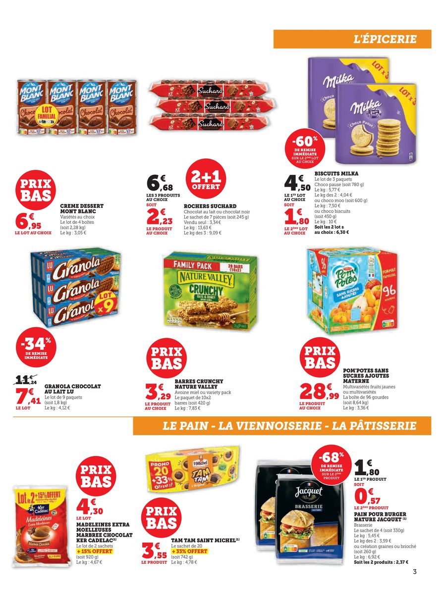 Catalogue Super U 31 Octobre – 12 Novembre 2023 Page 3