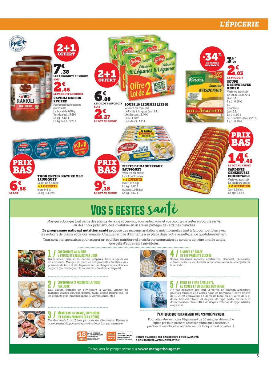 Catalogue Super U 31 Octobre – 12 Novembre 2023 Page 5