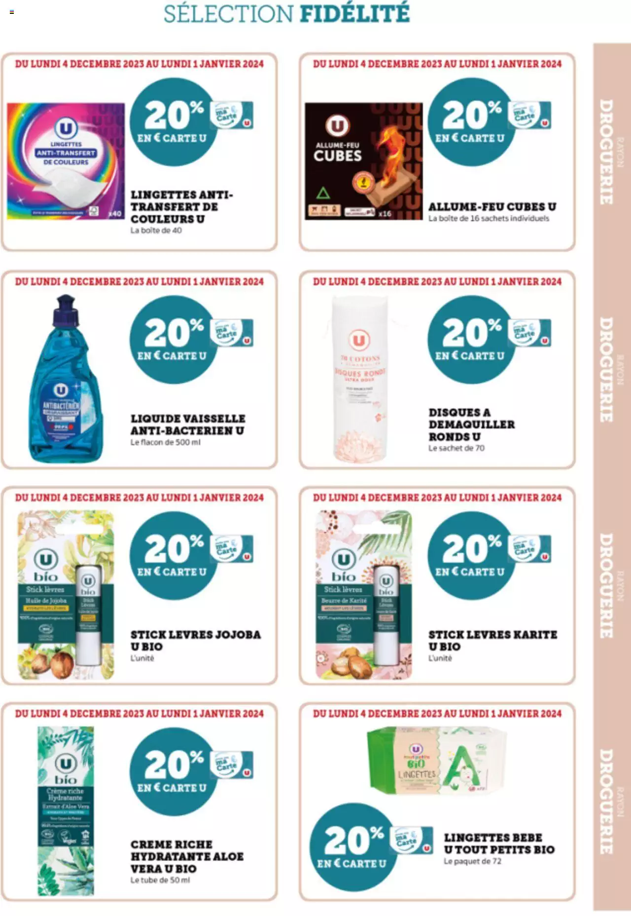 Catalogue Super U 4 Dec – 1 Jan 2024 Page 11
