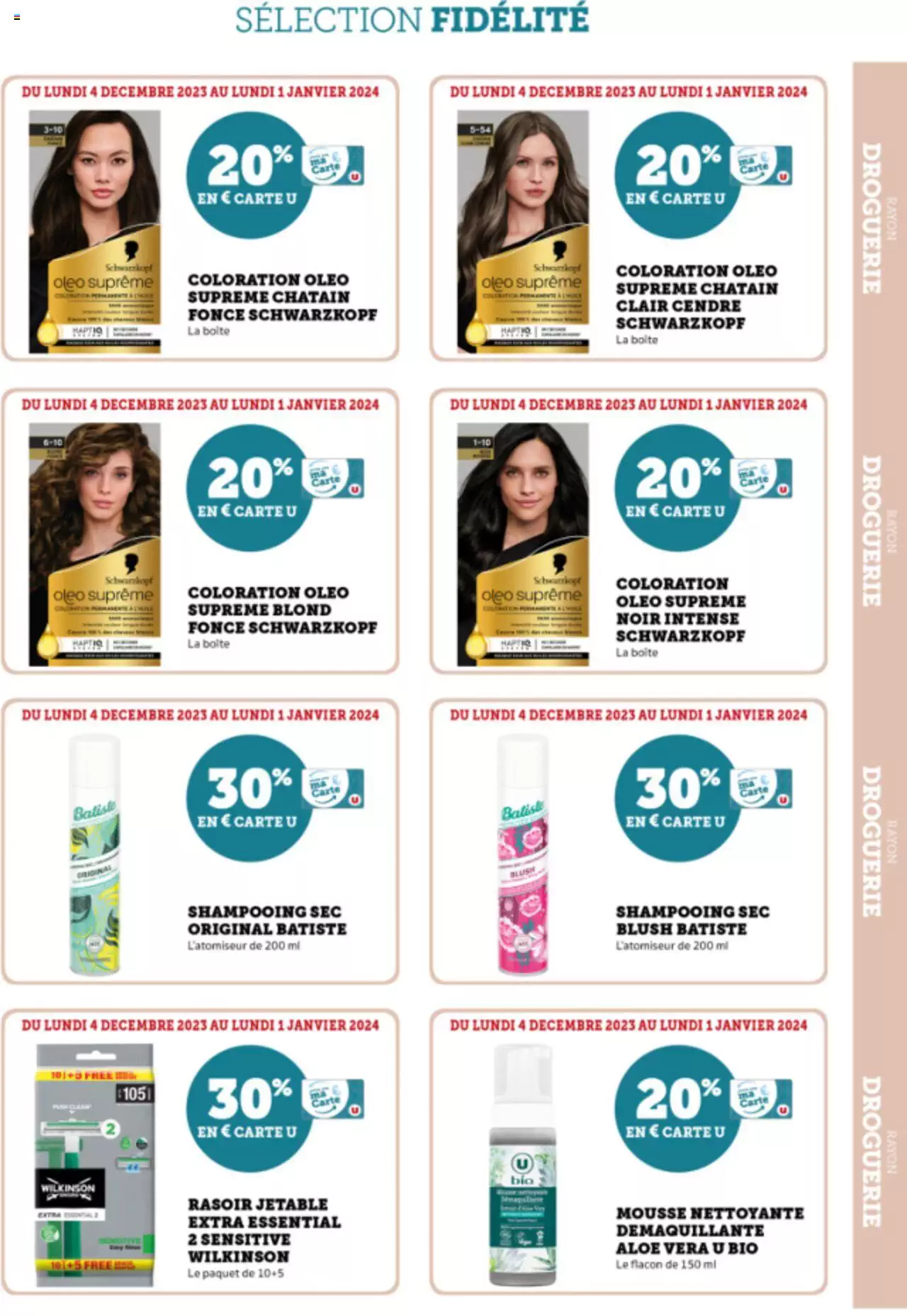 Catalogue Super U 4 Dec – 1 Jan 2024 Page 13