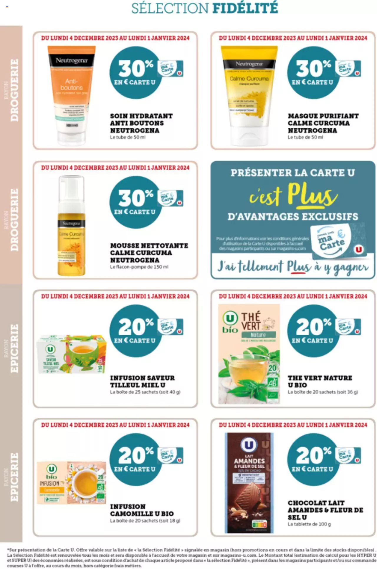 Catalogue Super U 4 Dec – 1 Jan 2024 Page 14