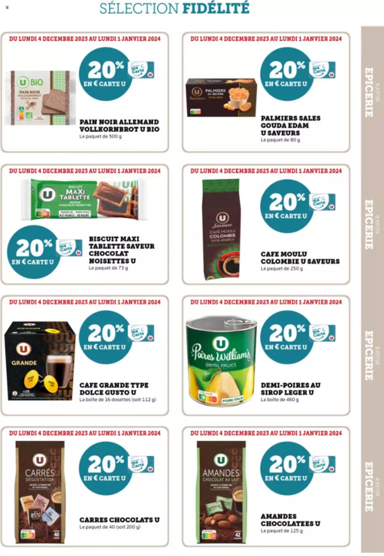 Catalogue Super U 4 Dec – 1 Jan 2024 Page 17