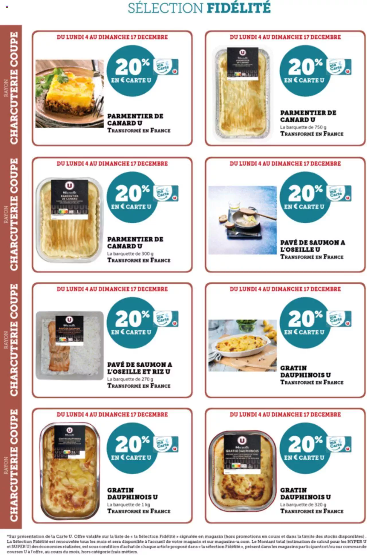 Catalogue Super U 4 Dec – 1 Jan 2024 Page 2