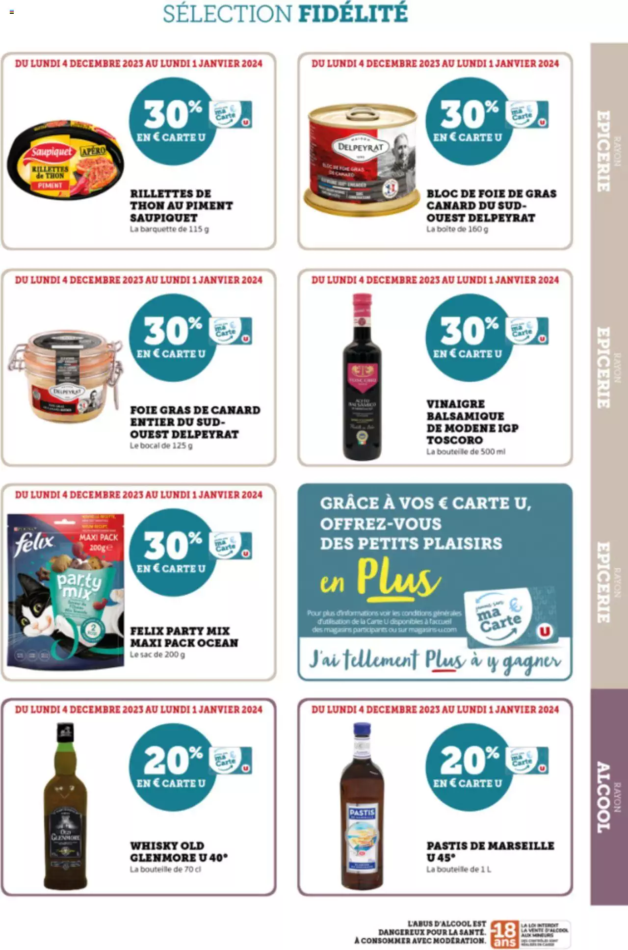 Catalogue Super U 4 Dec – 1 Jan 2024 Page 23