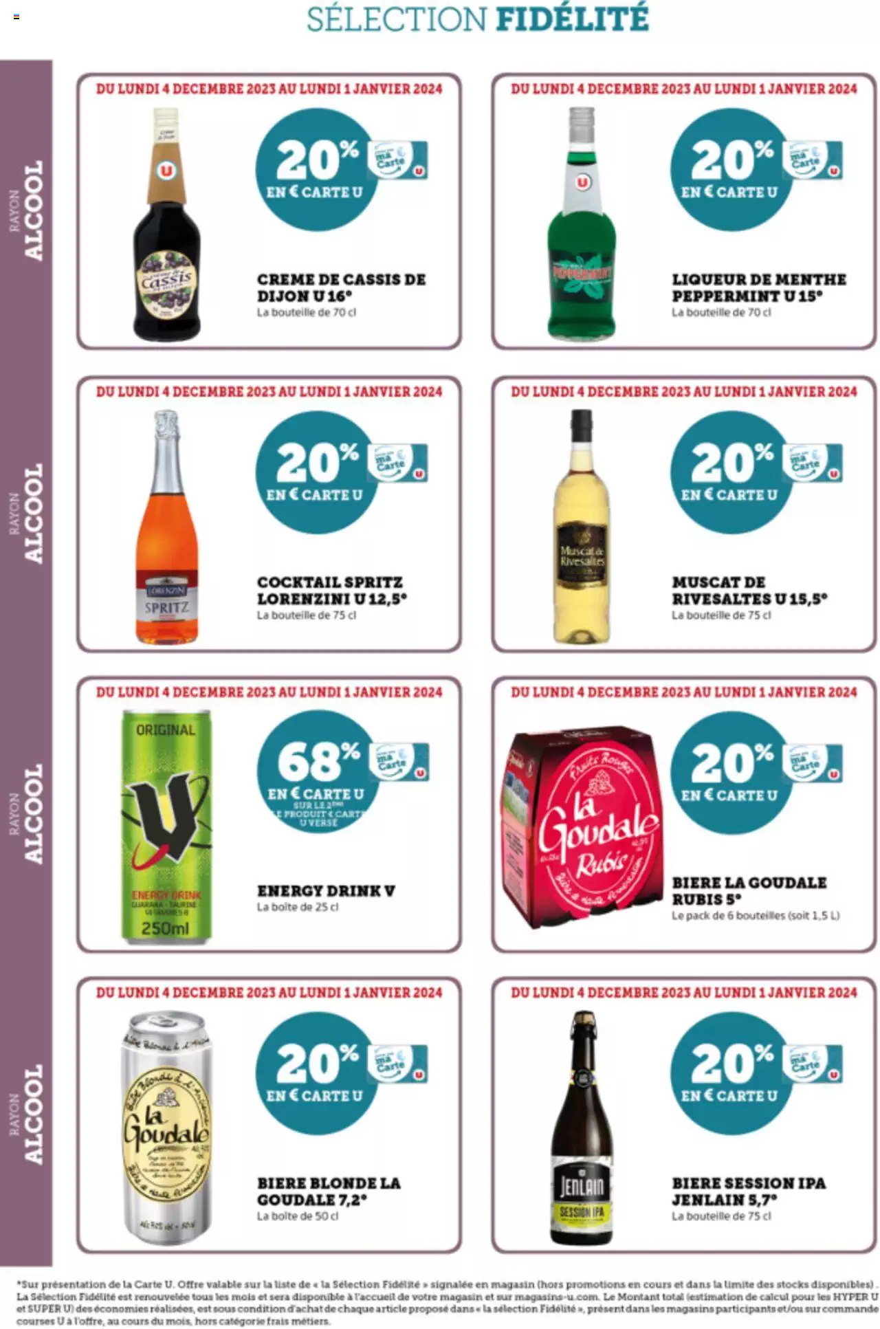 Catalogue Super U 4 Dec – 1 Jan 2024 Page 24