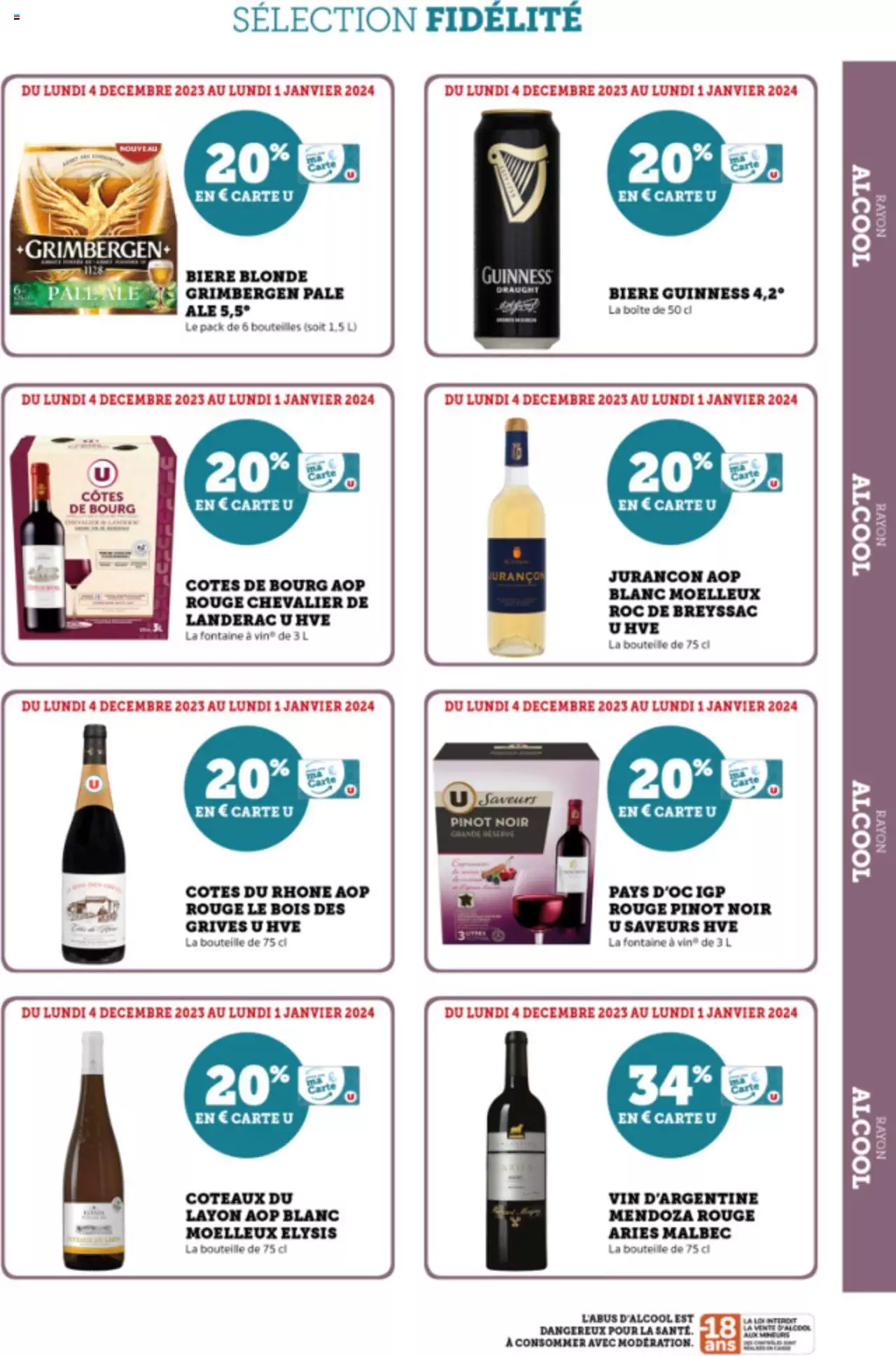 Catalogue Super U 4 Dec – 1 Jan 2024 Page 25
