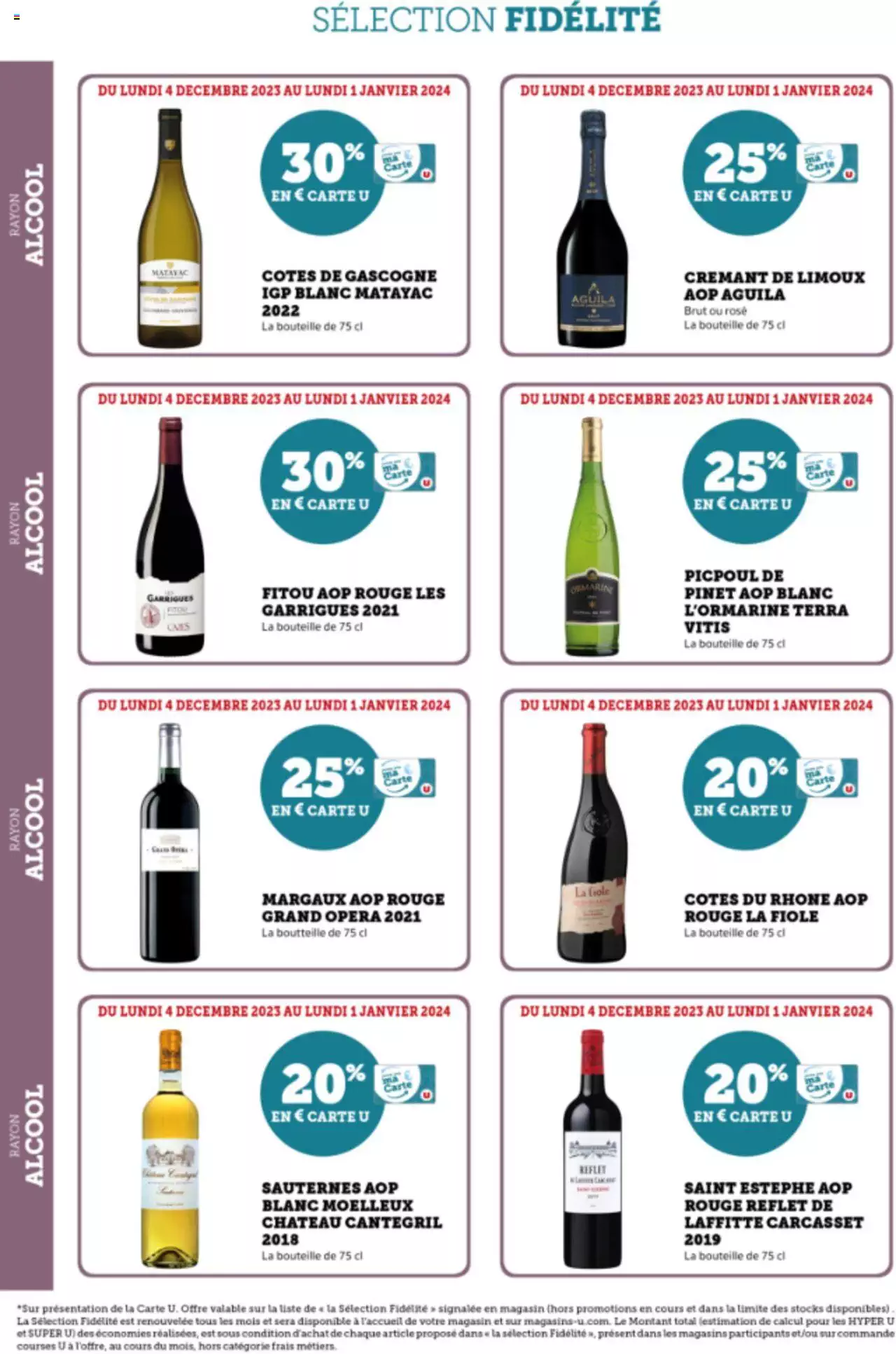 Catalogue Super U 4 Dec – 1 Jan 2024 Page 26