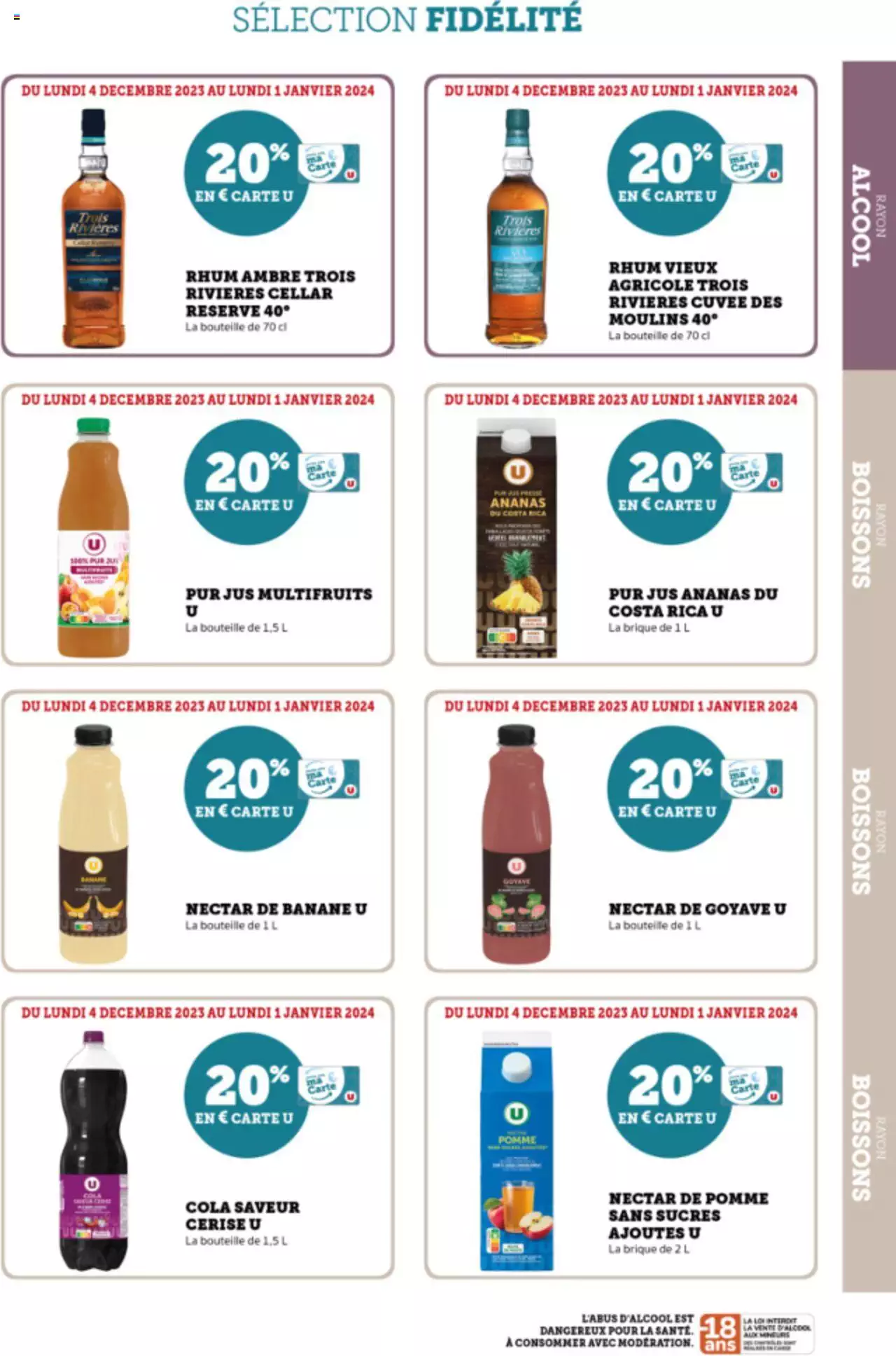 Catalogue Super U 4 Dec – 1 Jan 2024 Page 27