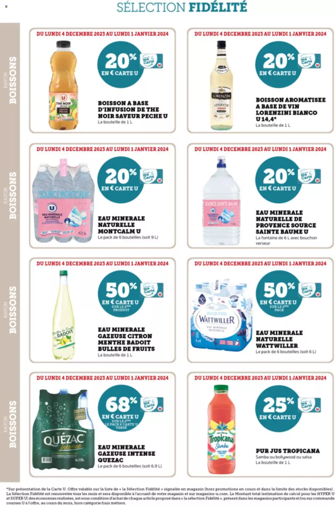 Catalogue Super U 4 Dec – 1 Jan 2024 Page 28