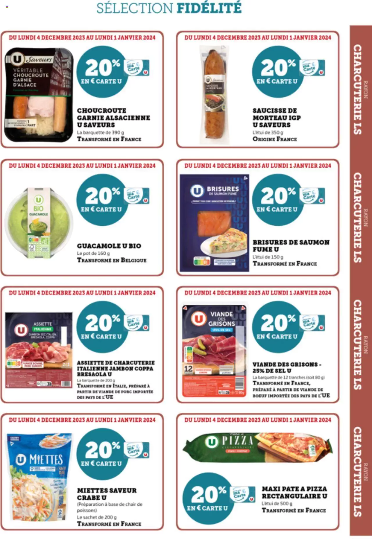 Catalogue Super U 4 Dec – 1 Jan 2024 Page 3