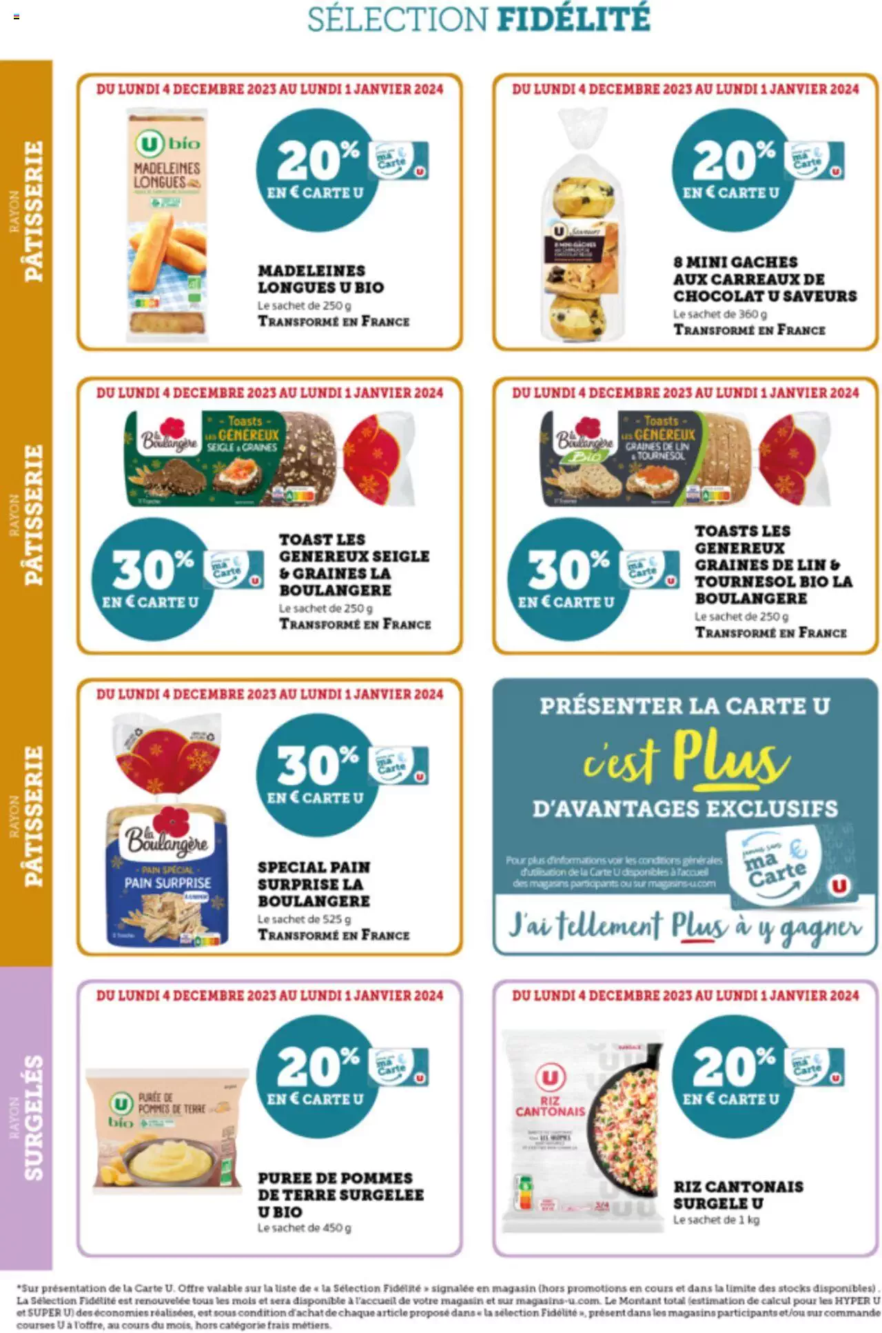 Catalogue Super U 4 Dec – 1 Jan 2024 Page 30