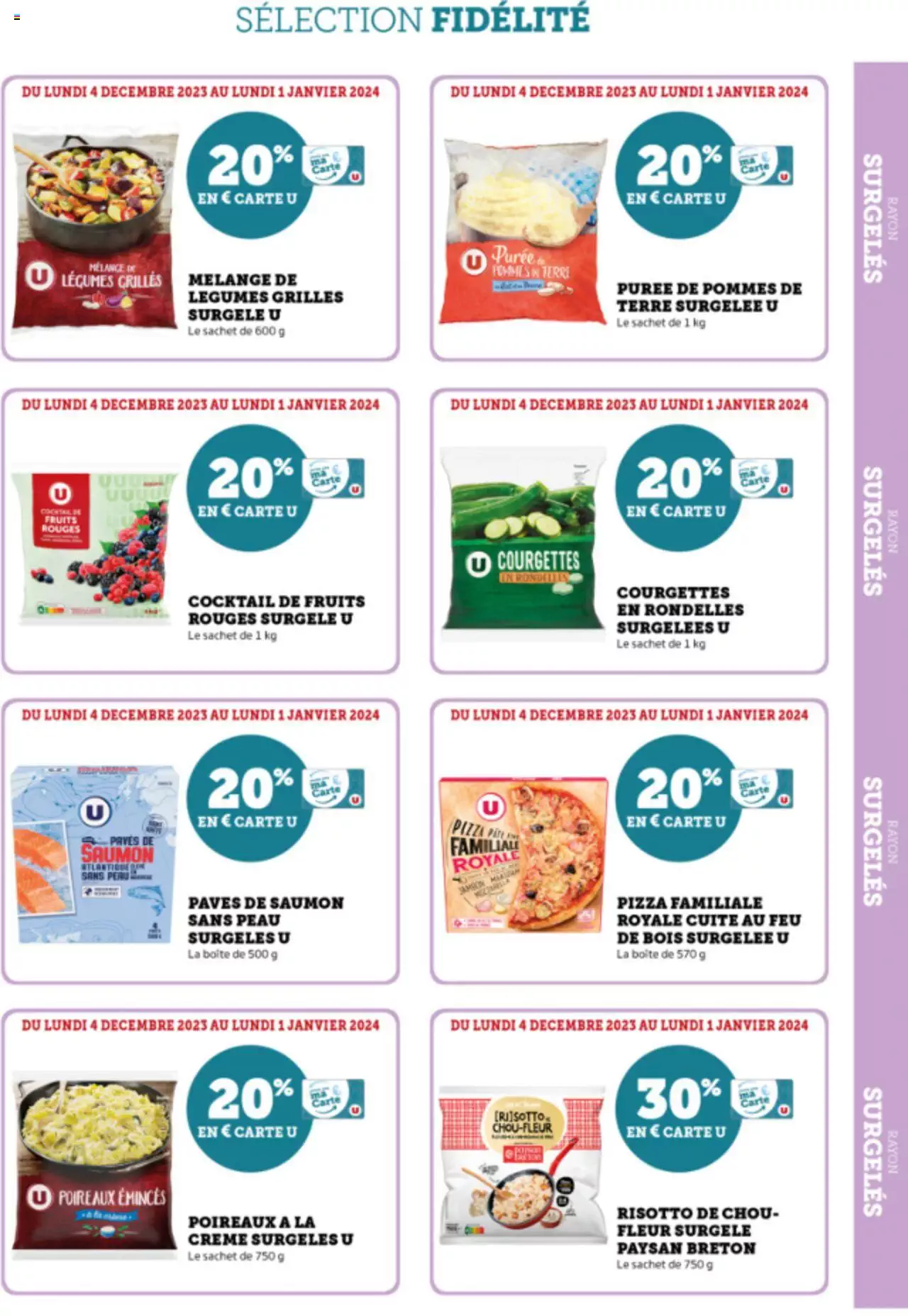 Catalogue Super U 4 Dec – 1 Jan 2024 Page 31
