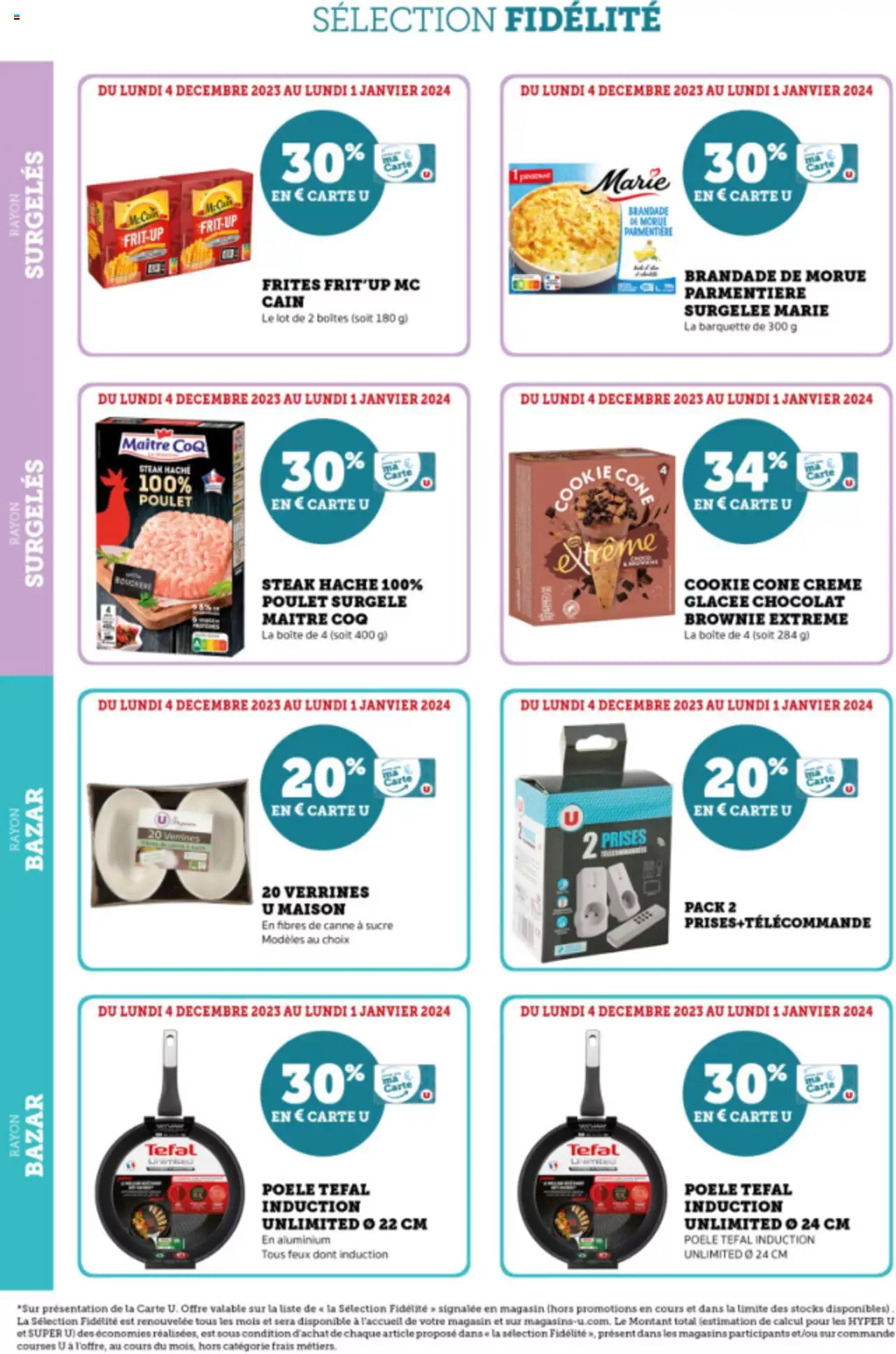 Catalogue Super U 4 Dec – 1 Jan 2024 Page 32