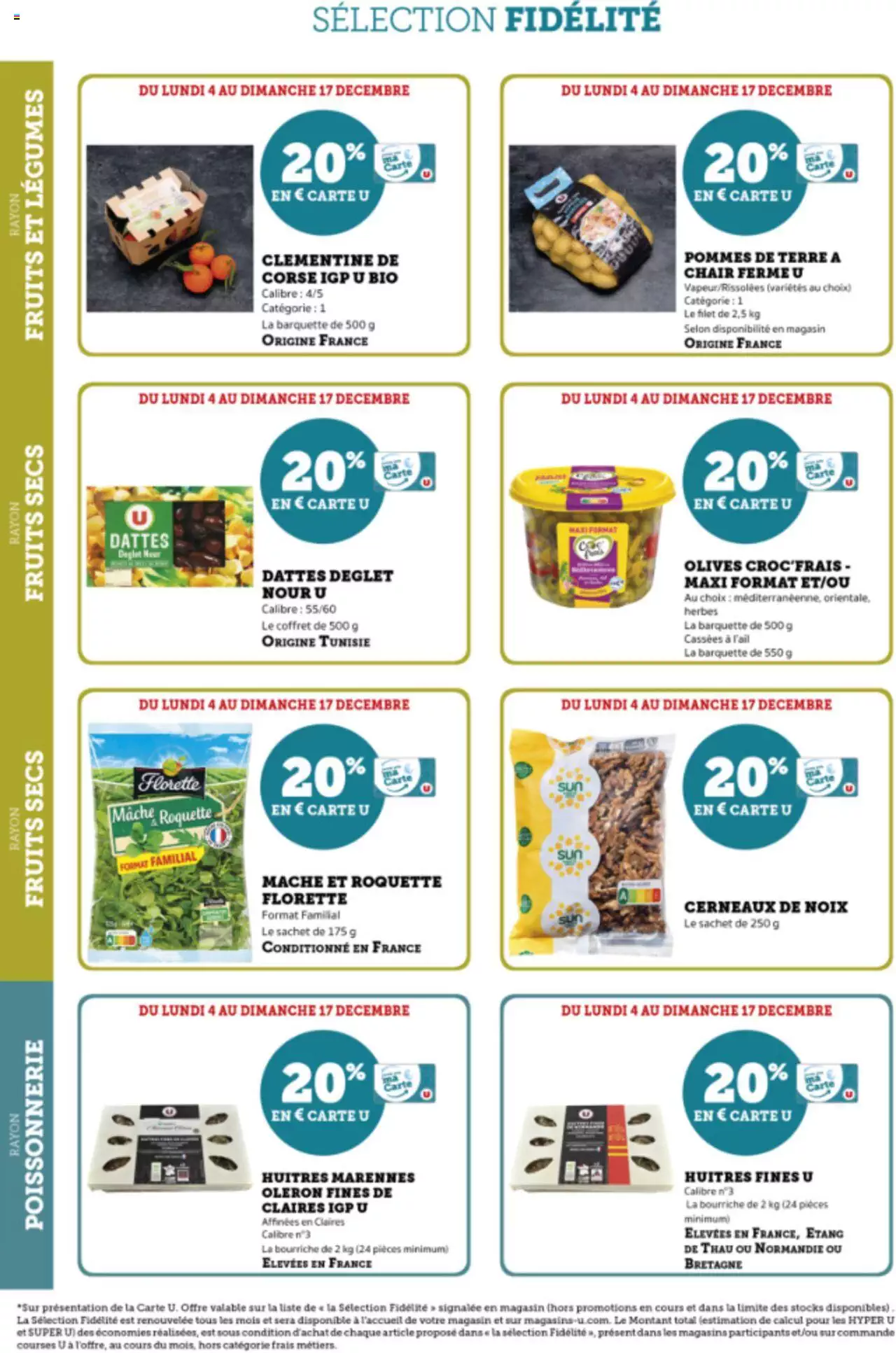Catalogue Super U 4 Dec – 1 Jan 2024 Page 34