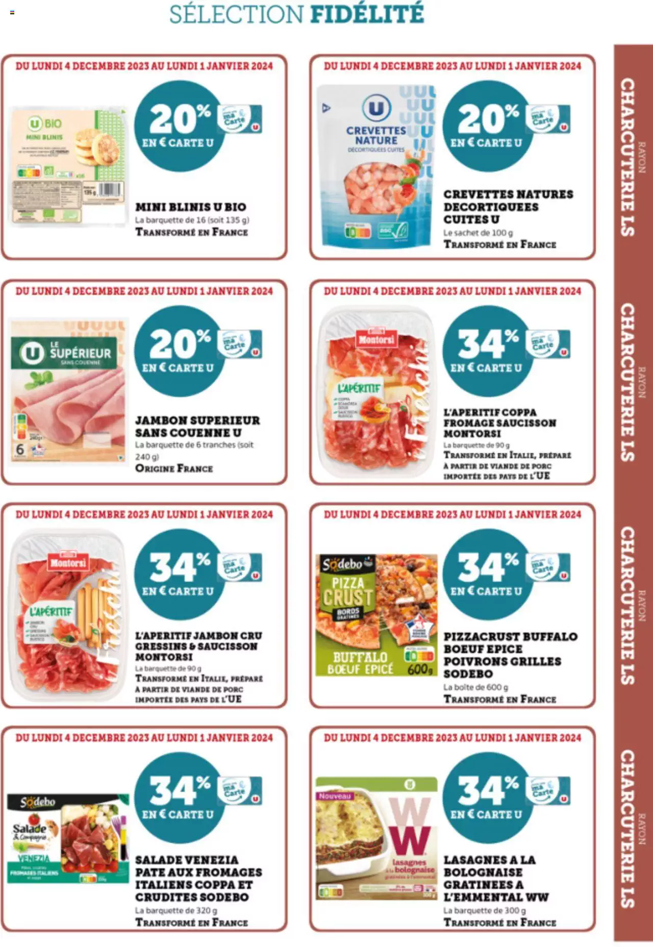 Catalogue Super U 4 Dec – 1 Jan 2024 Page 5
