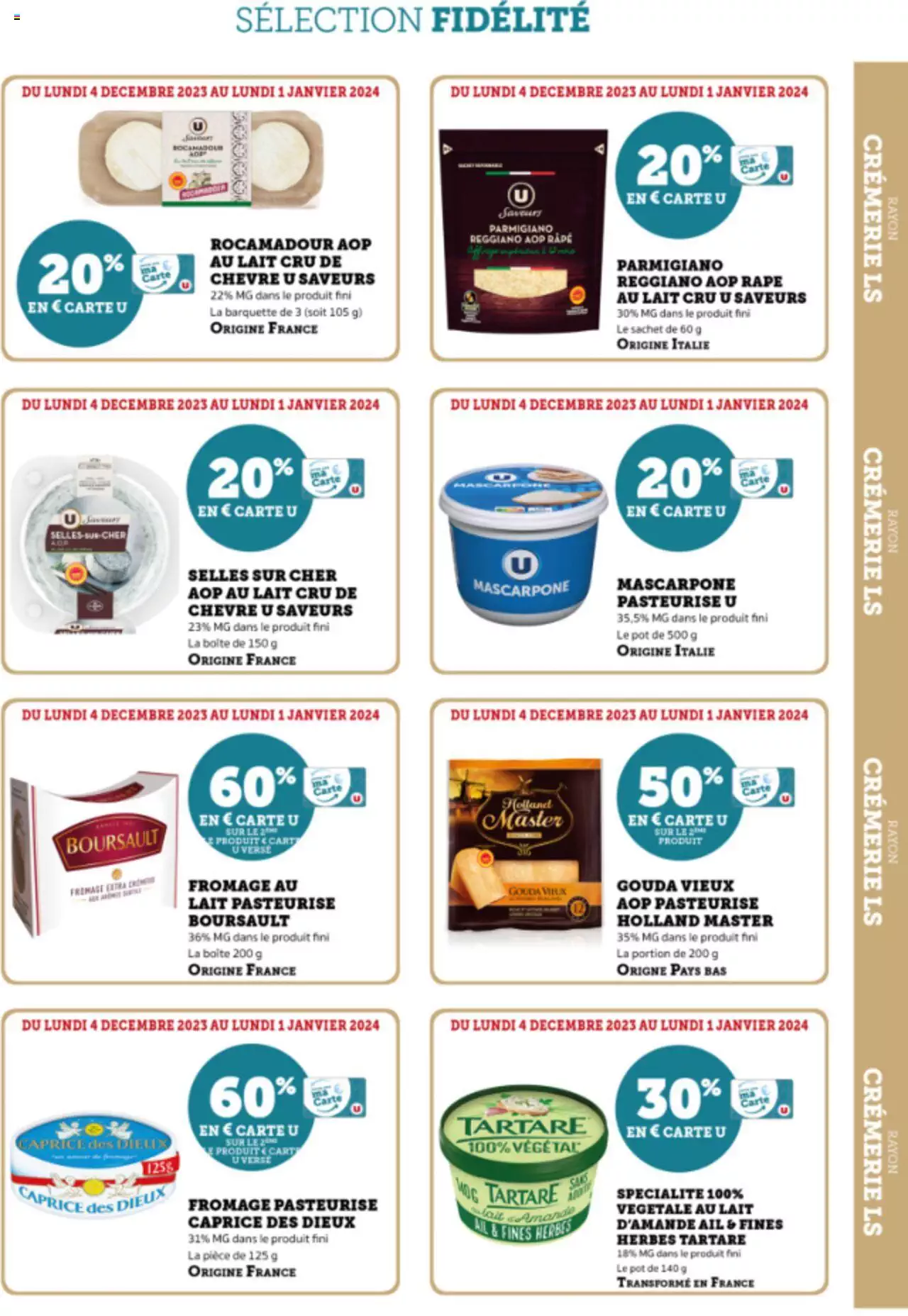 Catalogue Super U 4 Dec – 1 Jan 2024 Page 7