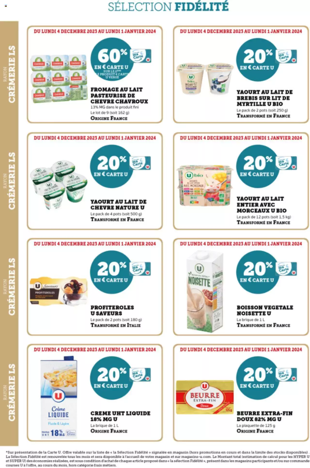 Catalogue Super U 4 Dec – 1 Jan 2024 Page 8