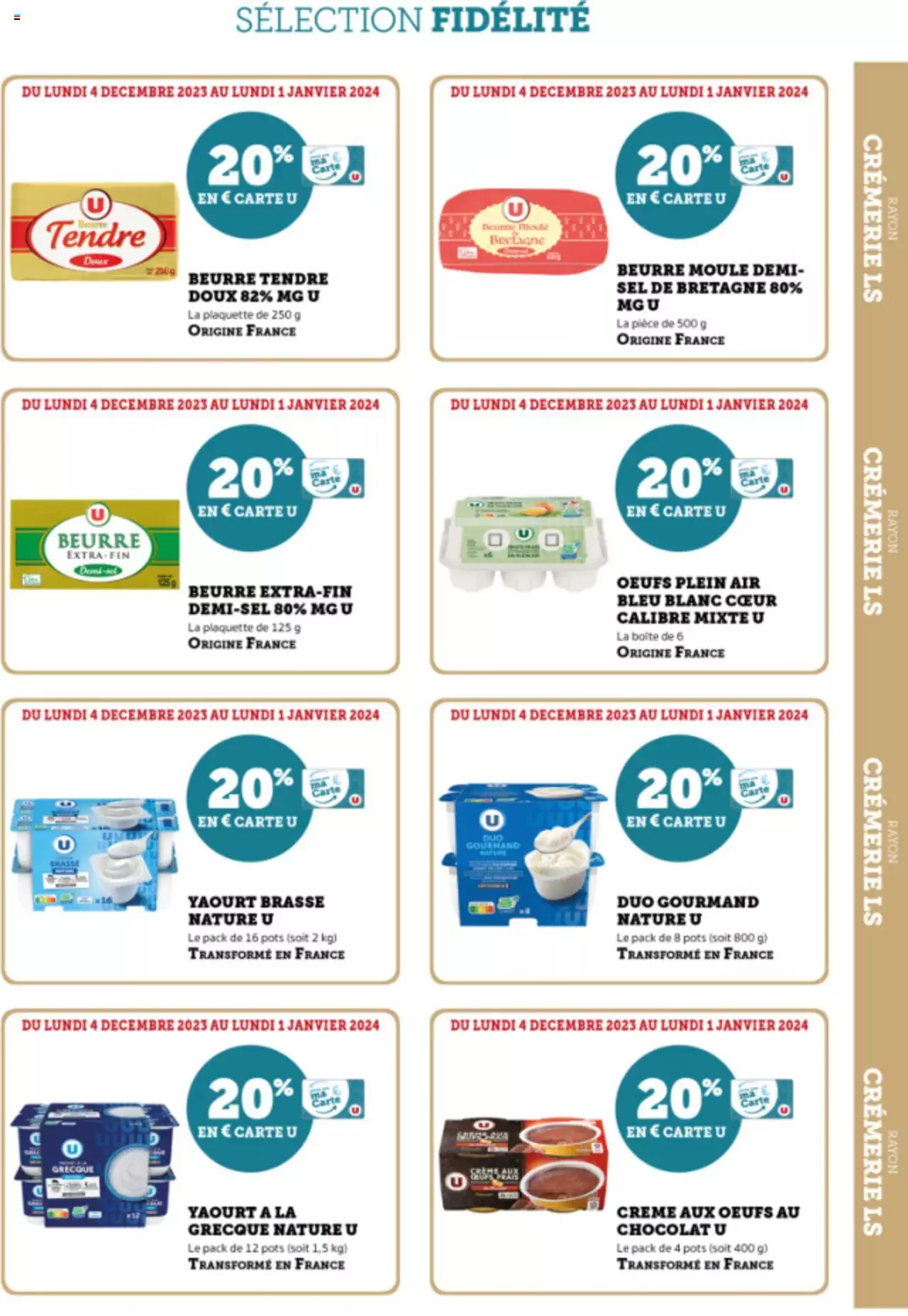 Catalogue Super U 4 Dec – 1 Jan 2024 Page 9