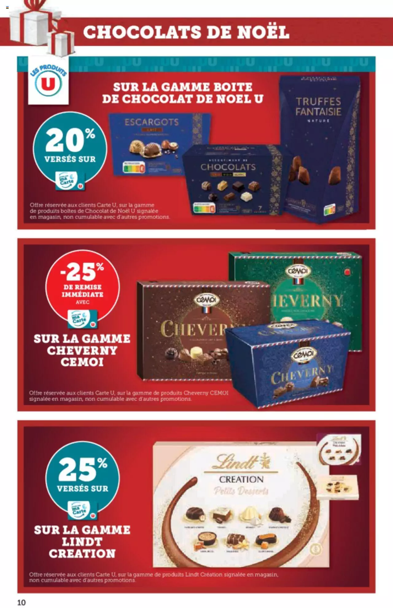 Catalogue Super U 5 – 17 Décembre 2023 Page 10