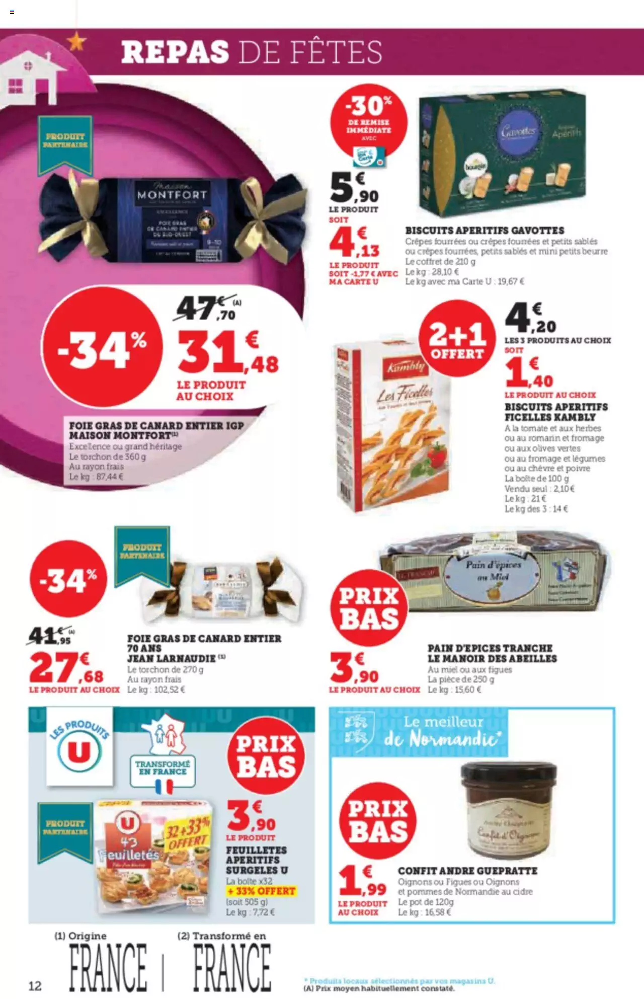 Catalogue Super U 5 – 17 Décembre 2023 Page 12