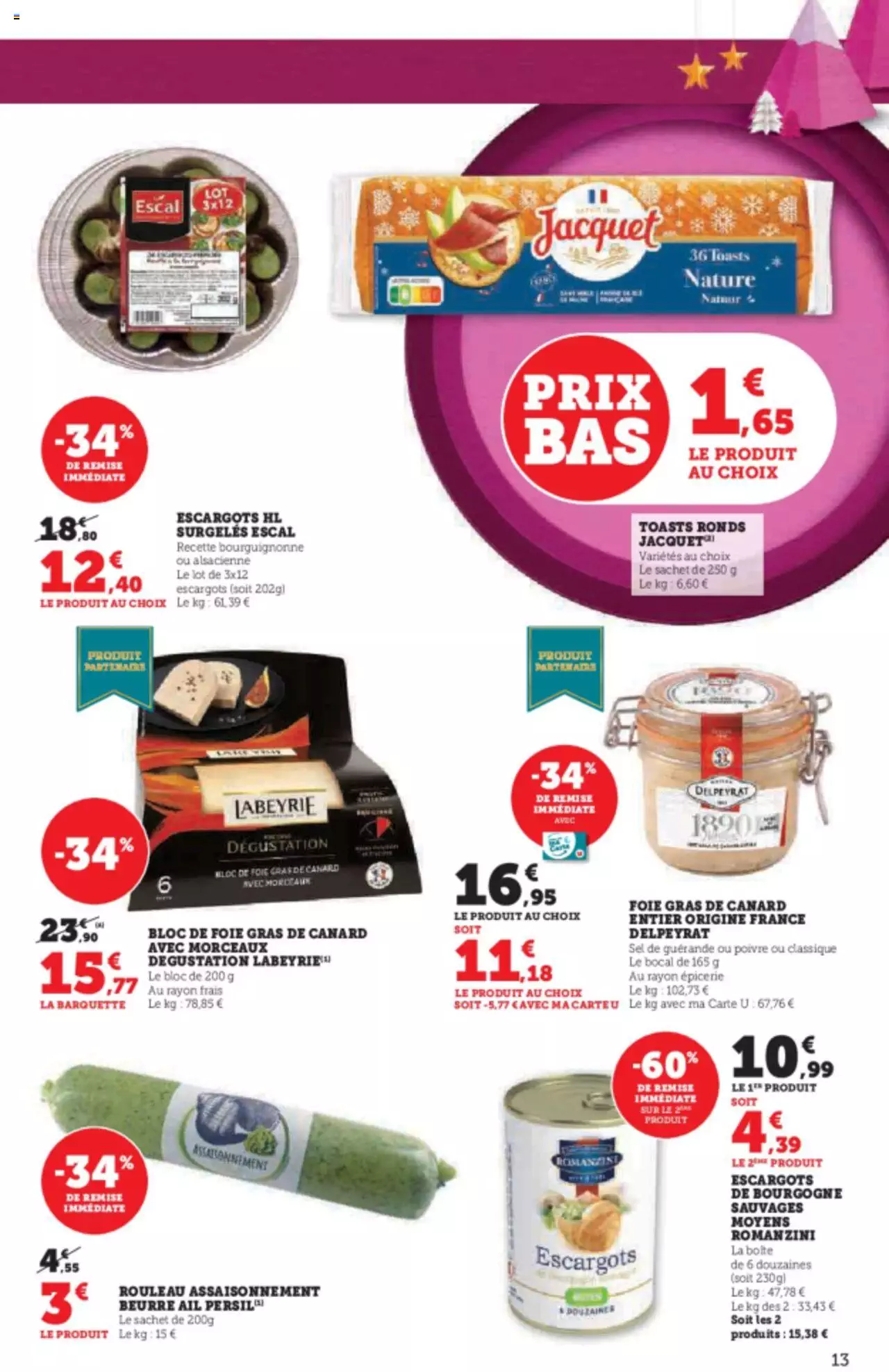 Catalogue Super U 5 – 17 Décembre 2023 Page 13