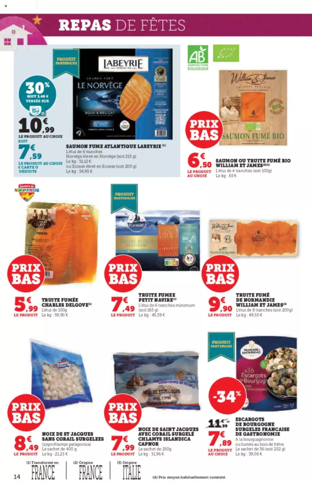 Catalogue Super U 5 – 17 Décembre 2023 Page 14