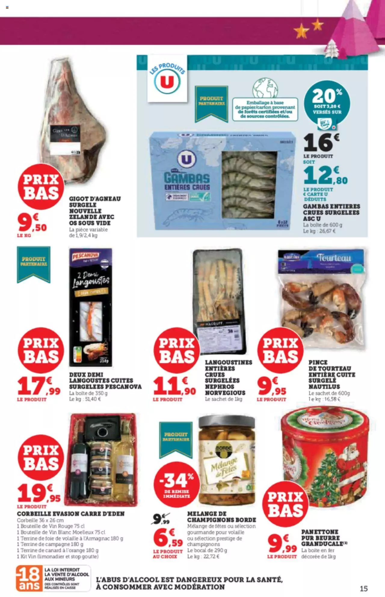 Catalogue Super U 5 – 17 Décembre 2023 Page 15