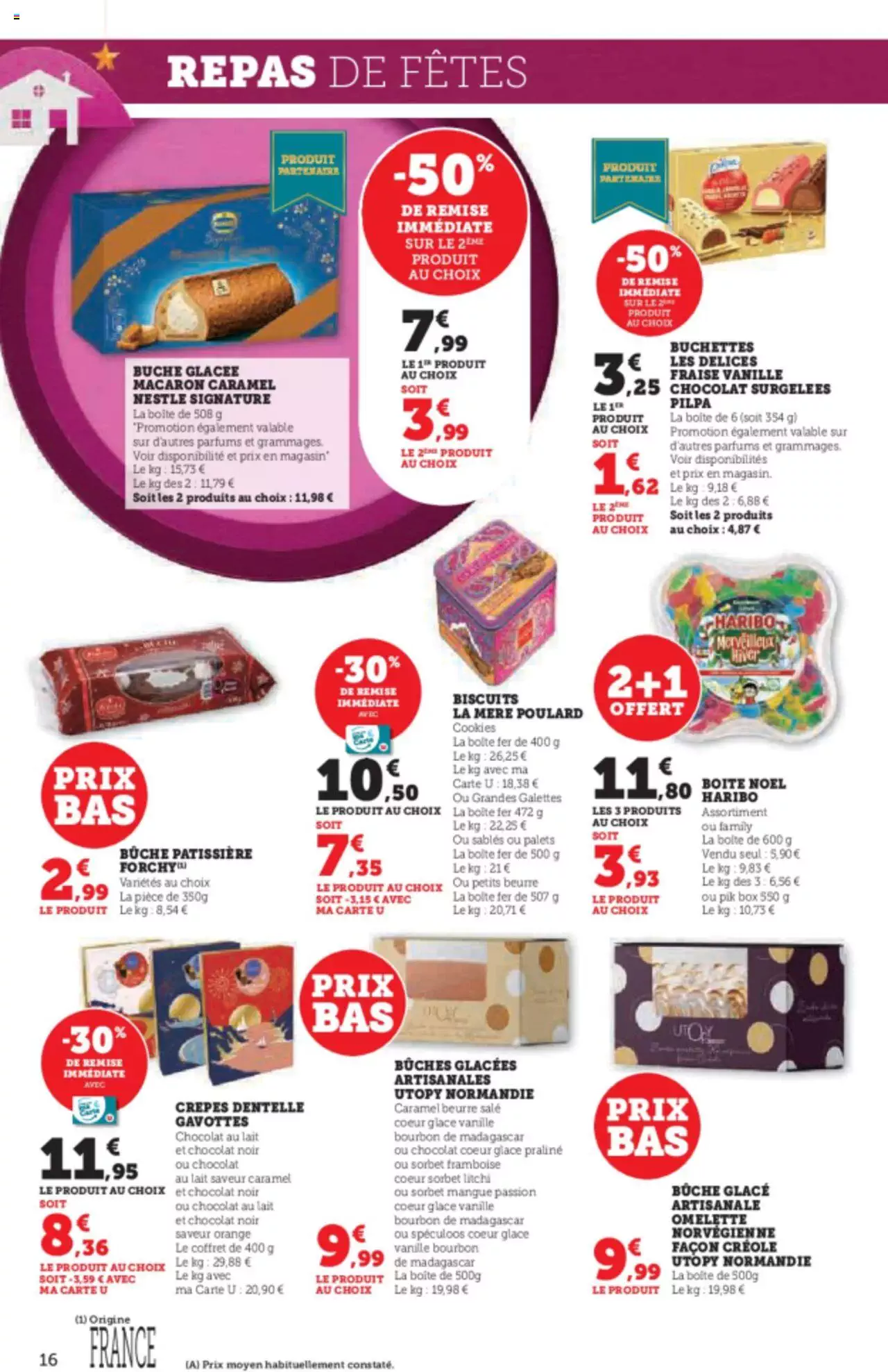 Catalogue Super U 5 – 17 Décembre 2023 Page 16