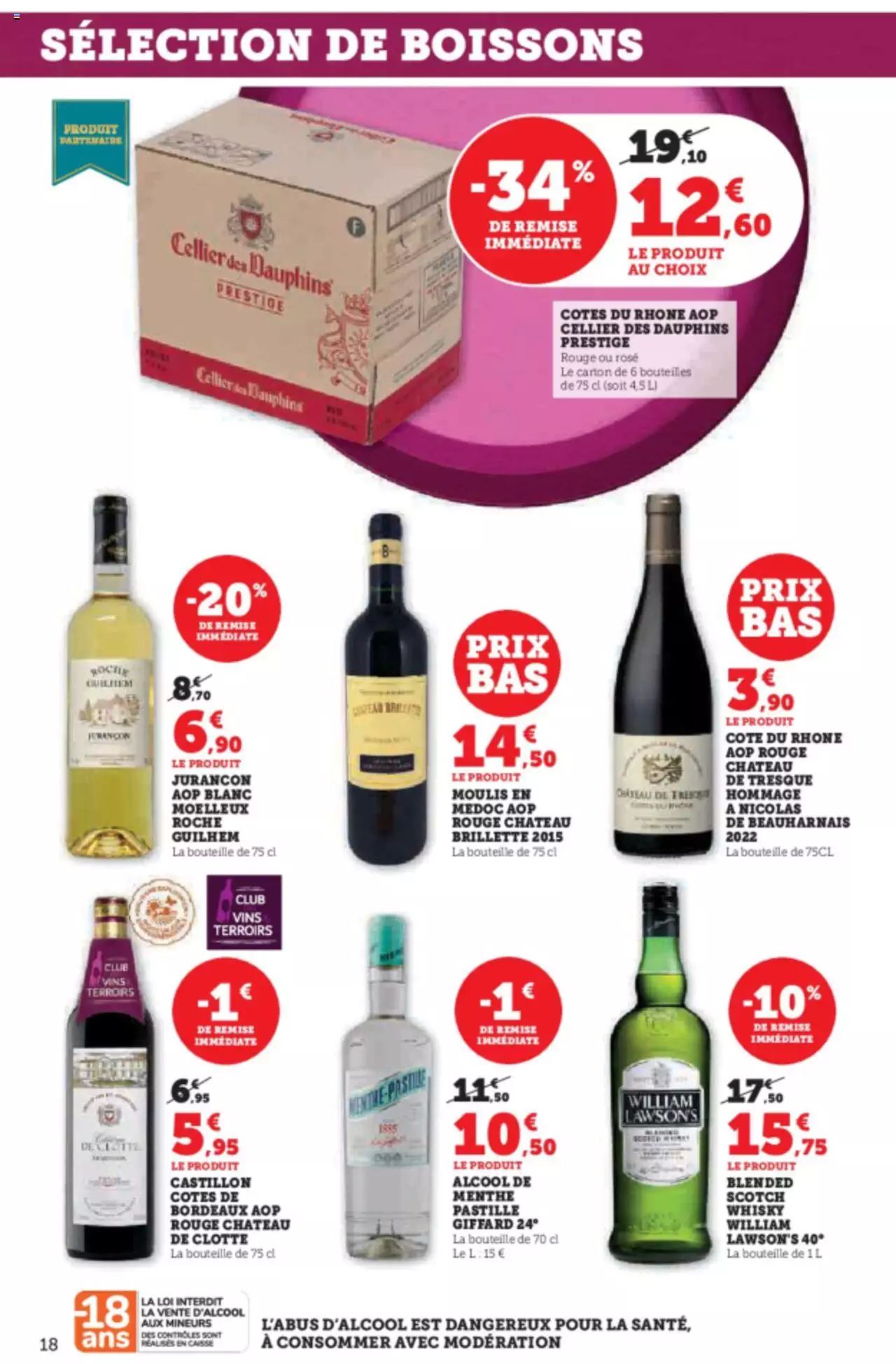 Catalogue Super U 5 – 17 Décembre 2023 Page 18