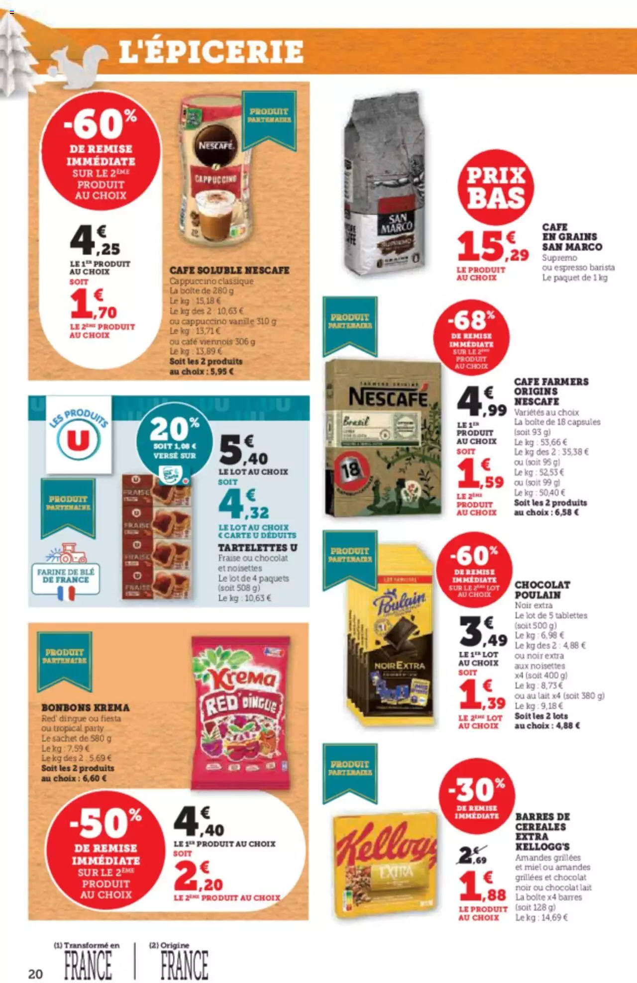 Catalogue Super U 5 – 17 Décembre 2023 Page 20