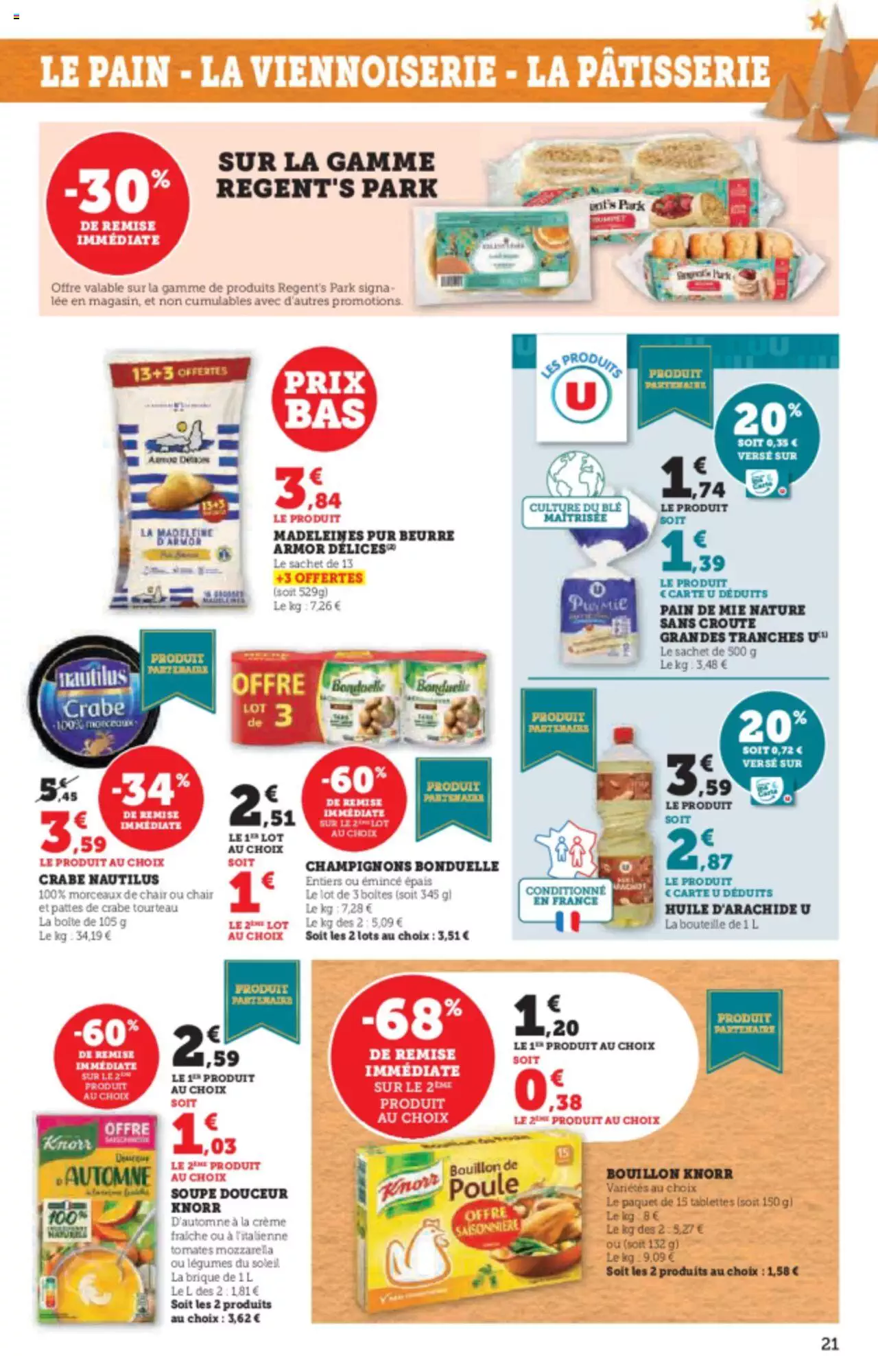 Catalogue Super U 5 – 17 Décembre 2023 Page 21