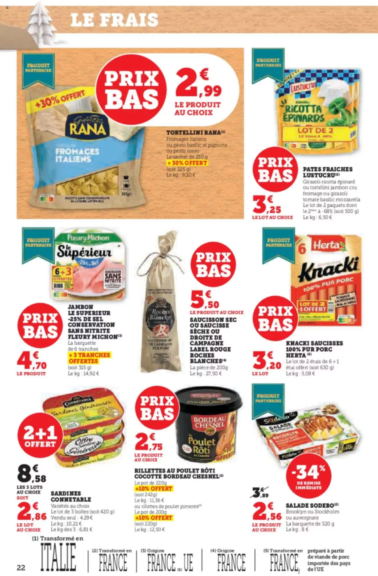 Catalogue Super U 5 – 17 Décembre 2023 Page 22