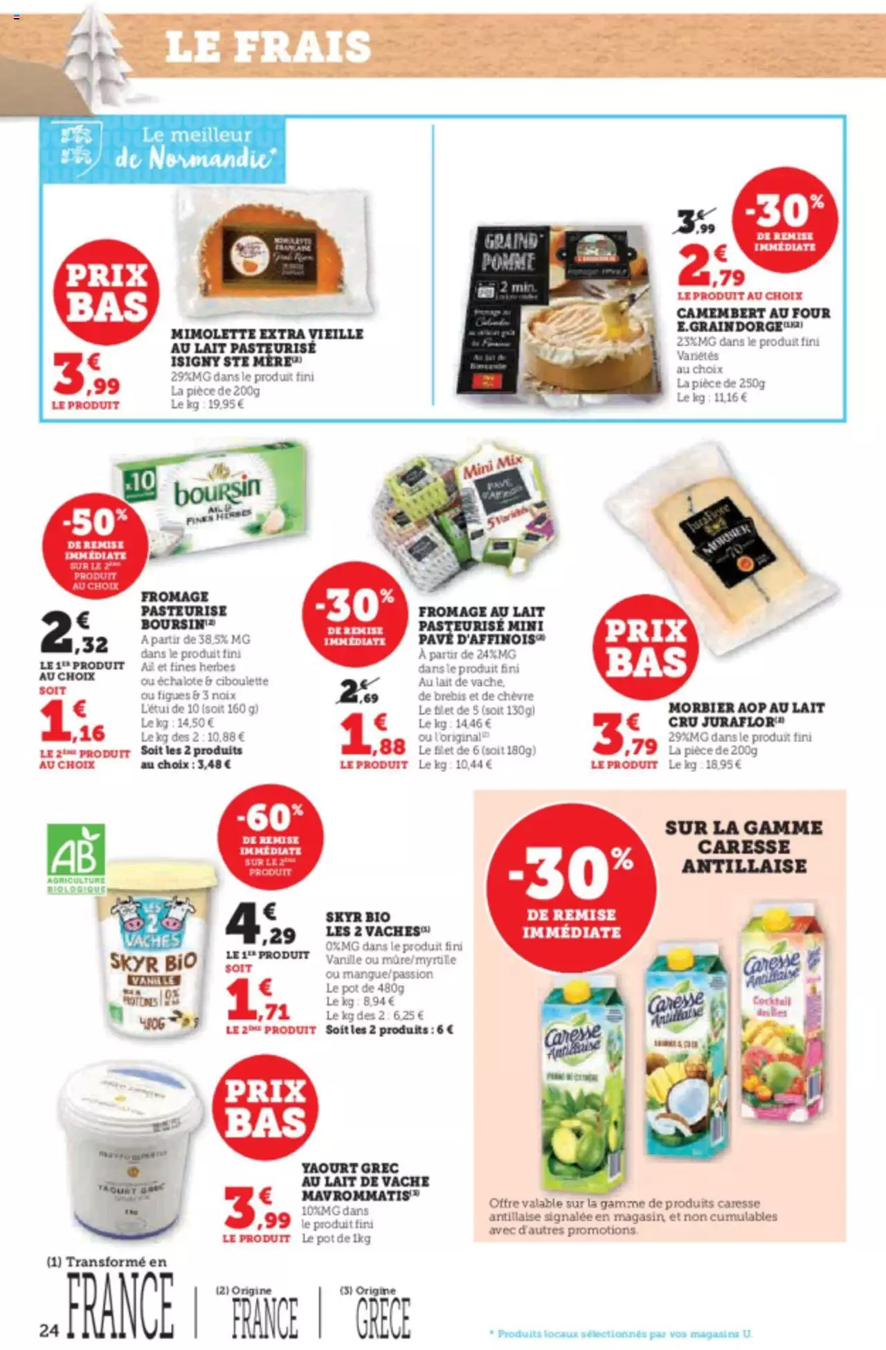 Catalogue Super U 5 – 17 Décembre 2023 Page 24