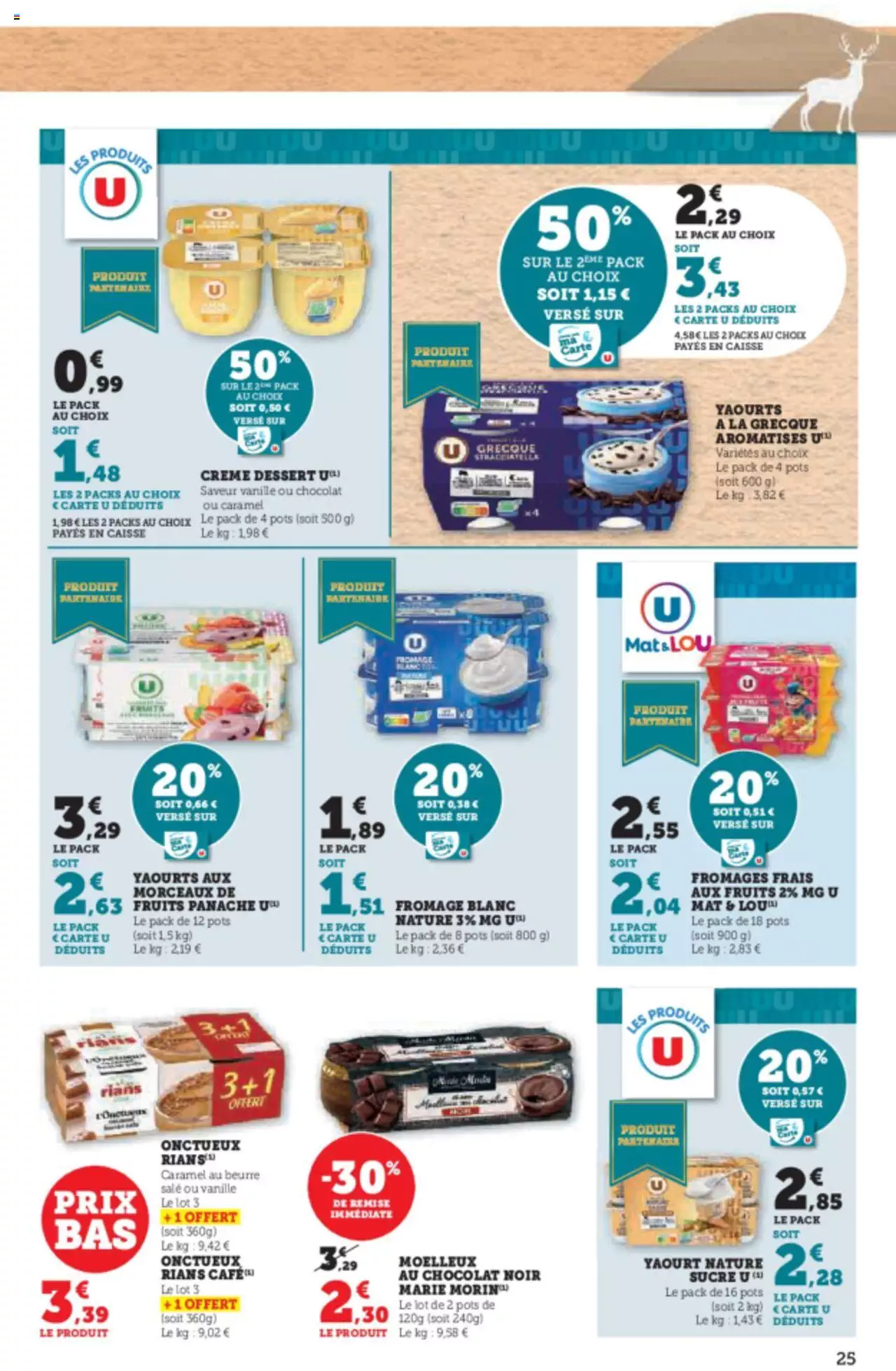 Catalogue Super U 5 – 17 Décembre 2023 Page 25