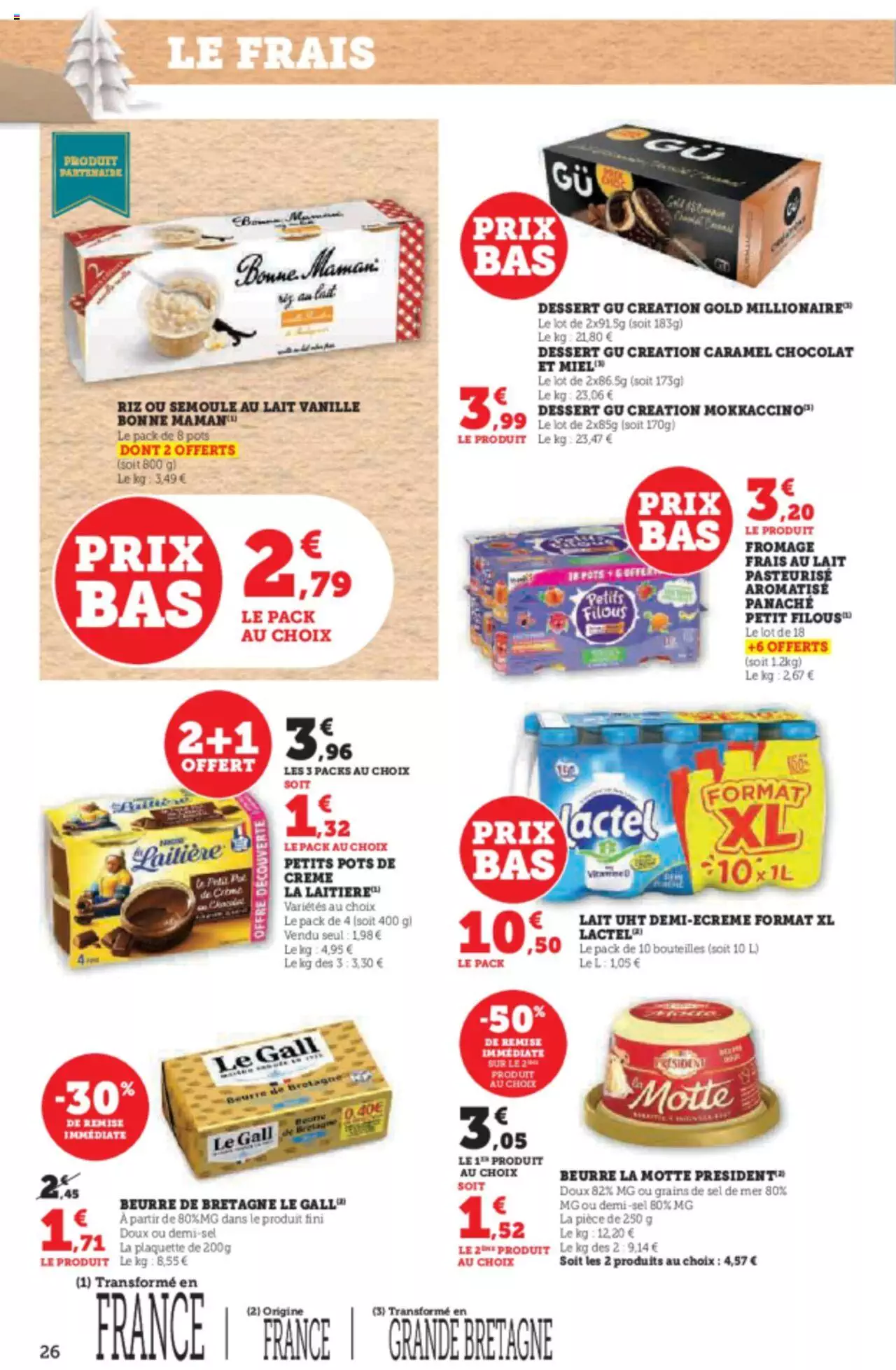 Catalogue Super U 5 – 17 Décembre 2023 Page 26