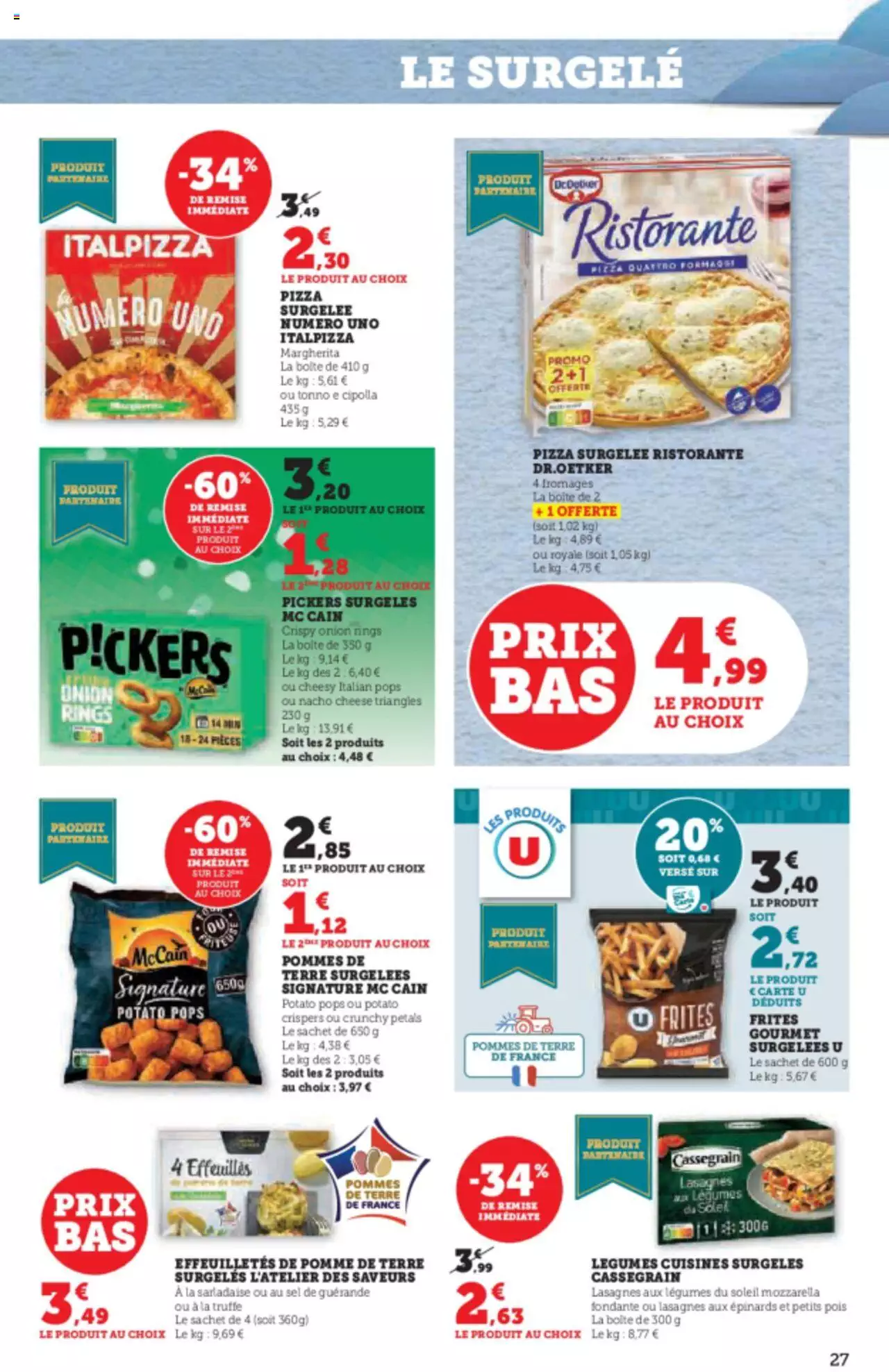 Catalogue Super U 5 – 17 Décembre 2023 Page 27