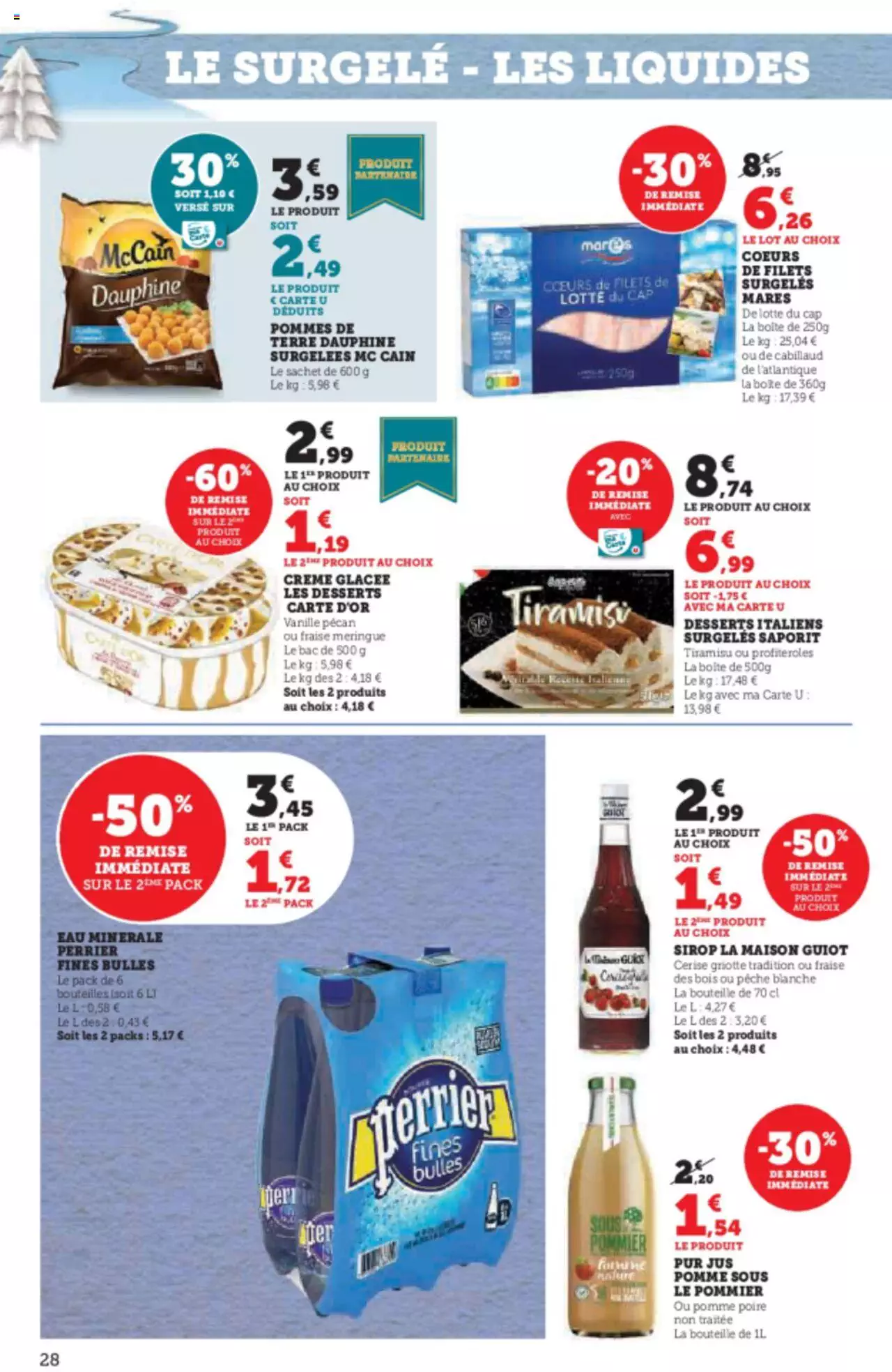 Catalogue Super U 5 – 17 Décembre 2023 Page 28