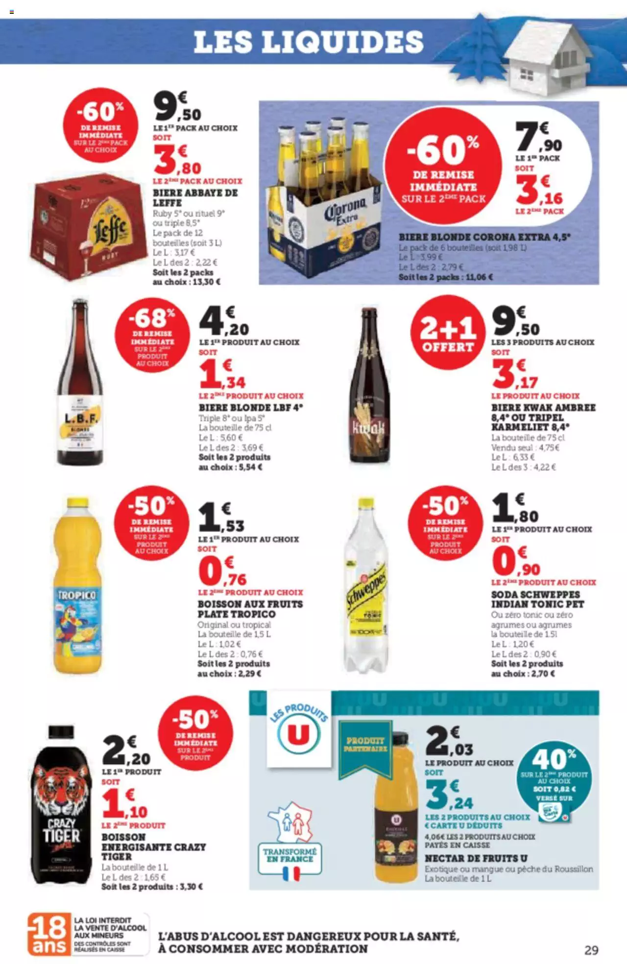 Catalogue Super U 5 – 17 Décembre 2023 Page 29