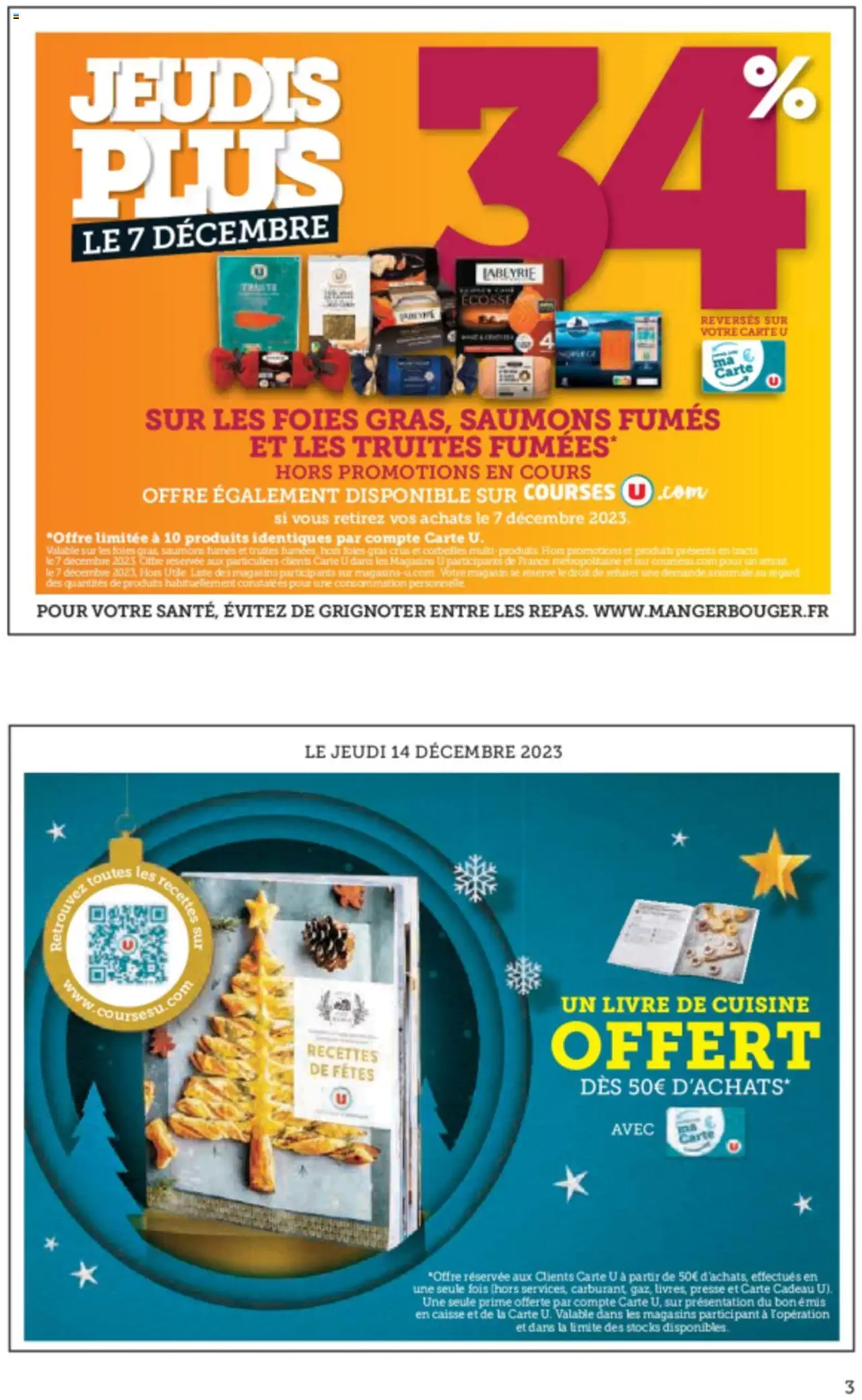 Catalogue Super U 5 – 17 Décembre 2023 Page 3