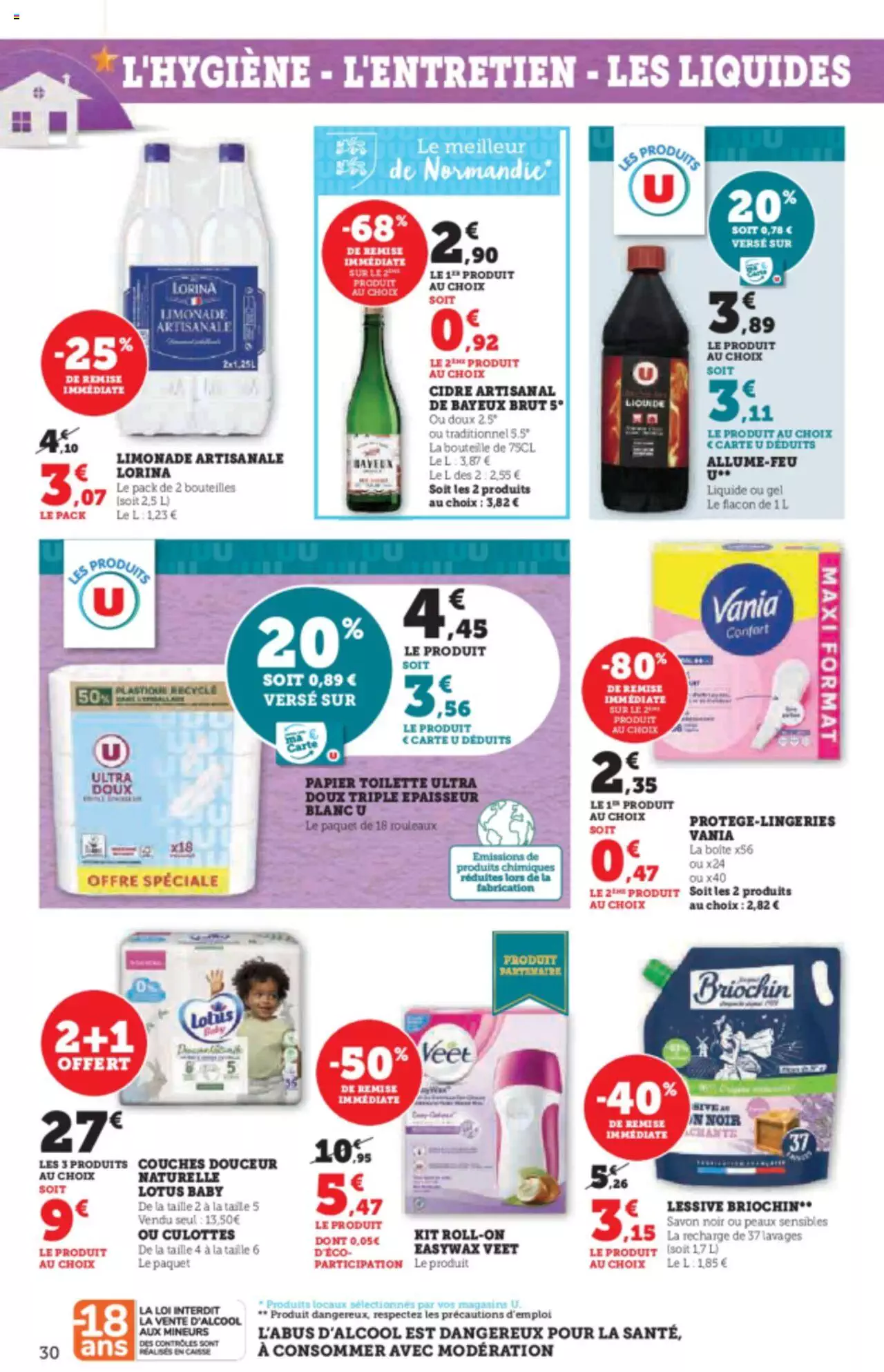 Catalogue Super U 5 – 17 Décembre 2023 Page 30