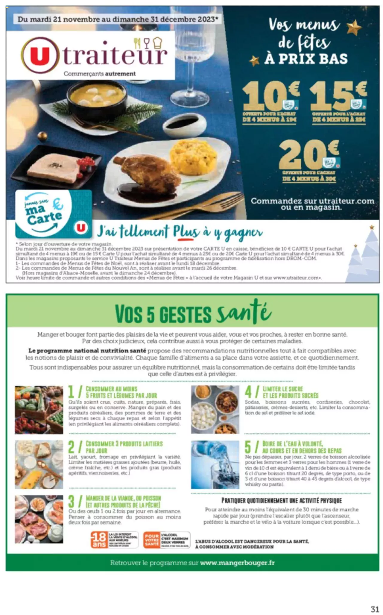 Catalogue Super U 5 – 17 Décembre 2023 Page 31