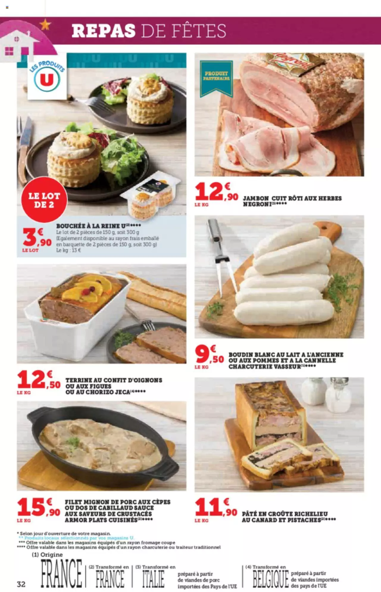 Catalogue Super U 5 – 17 Décembre 2023 Page 32