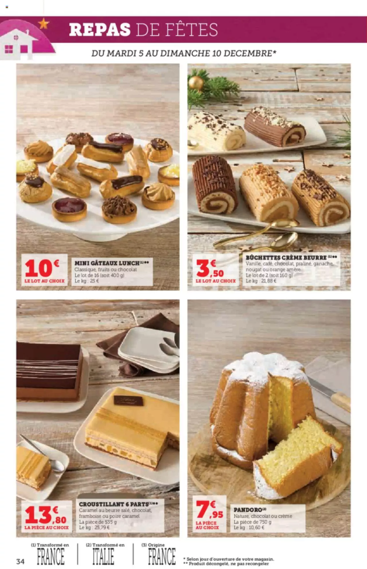 Catalogue Super U 5 – 17 Décembre 2023 Page 34