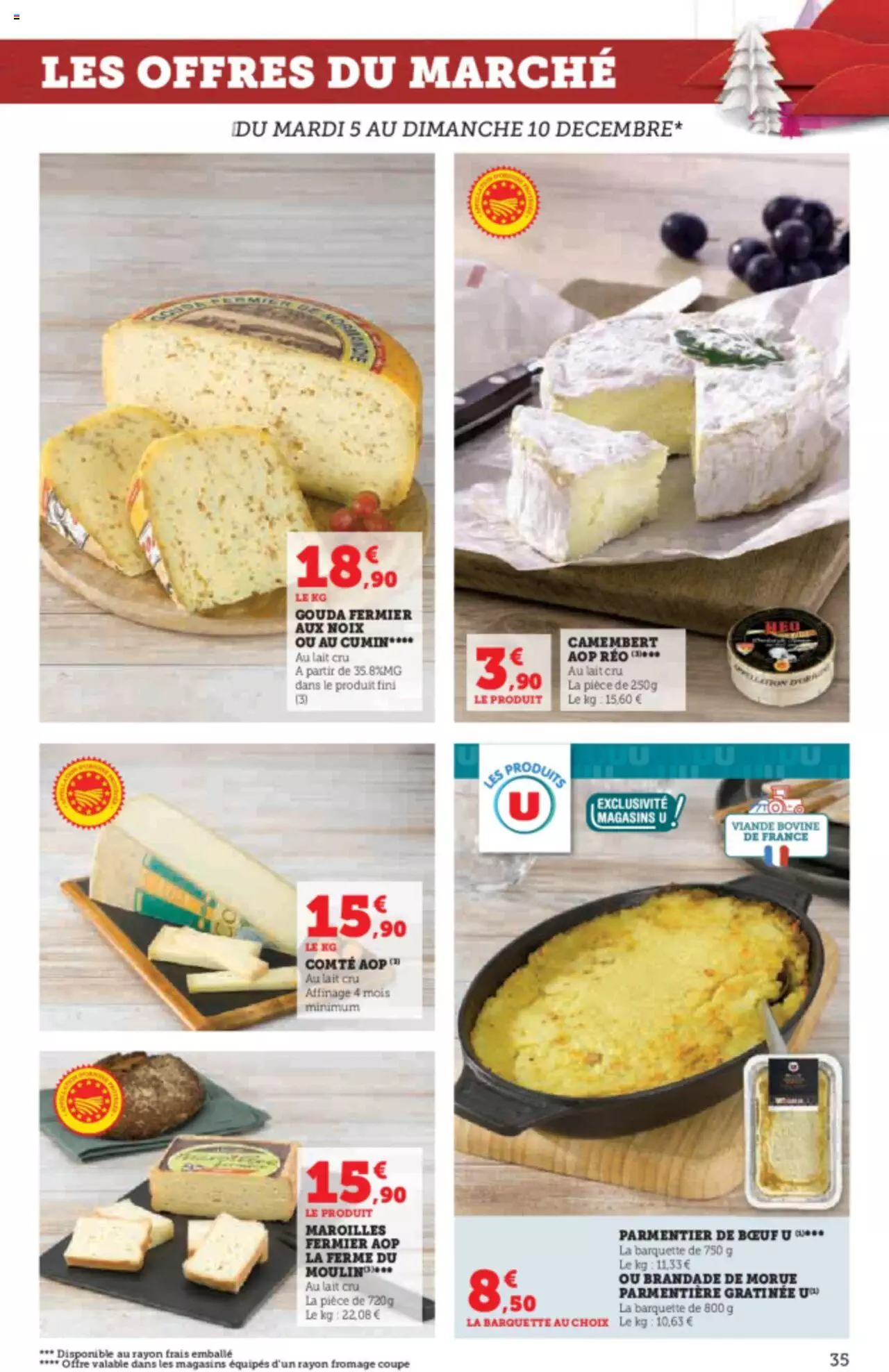 Catalogue Super U 5 – 17 Décembre 2023 Page 35