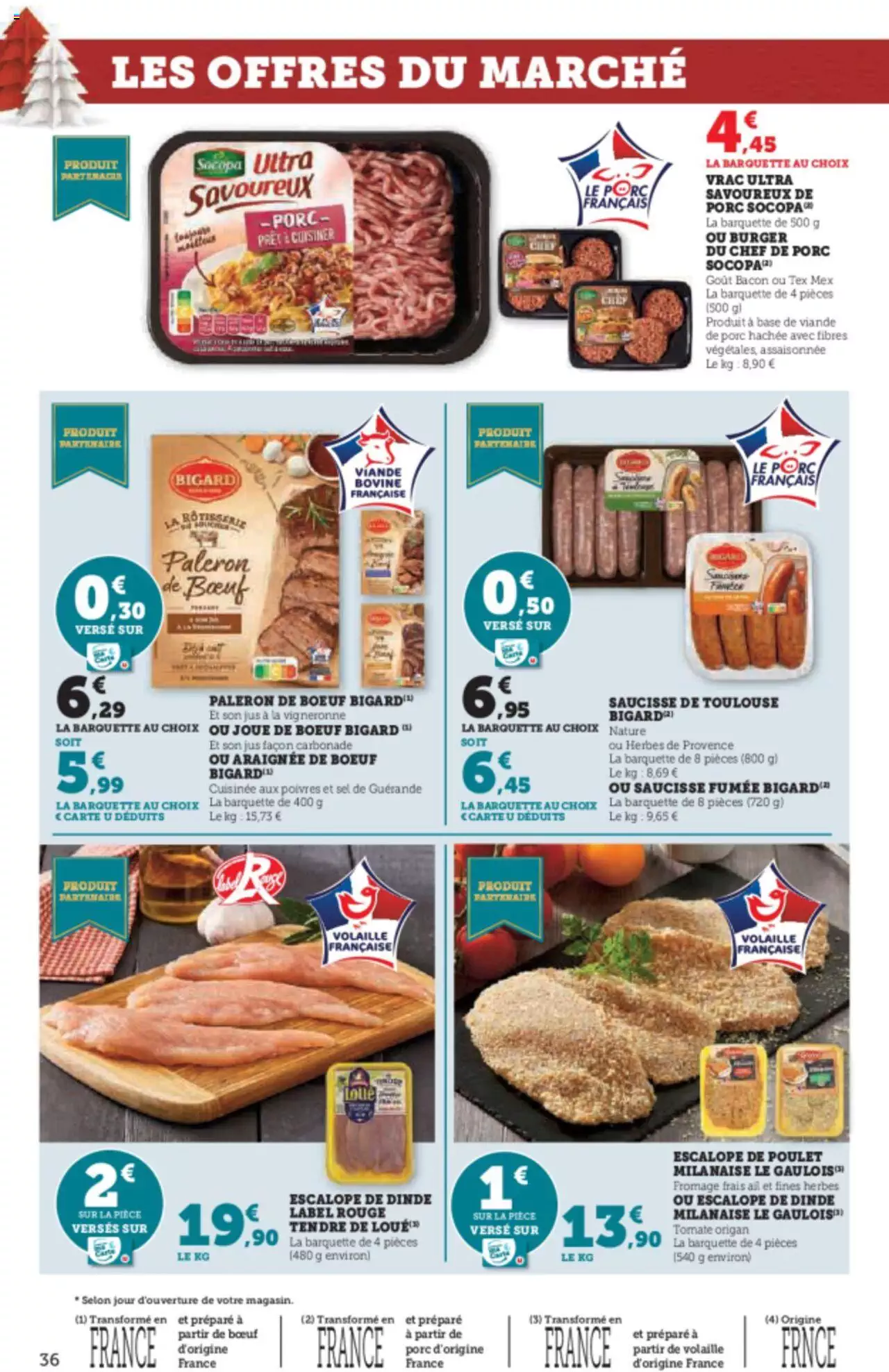 Catalogue Super U 5 – 17 Décembre 2023 Page 36