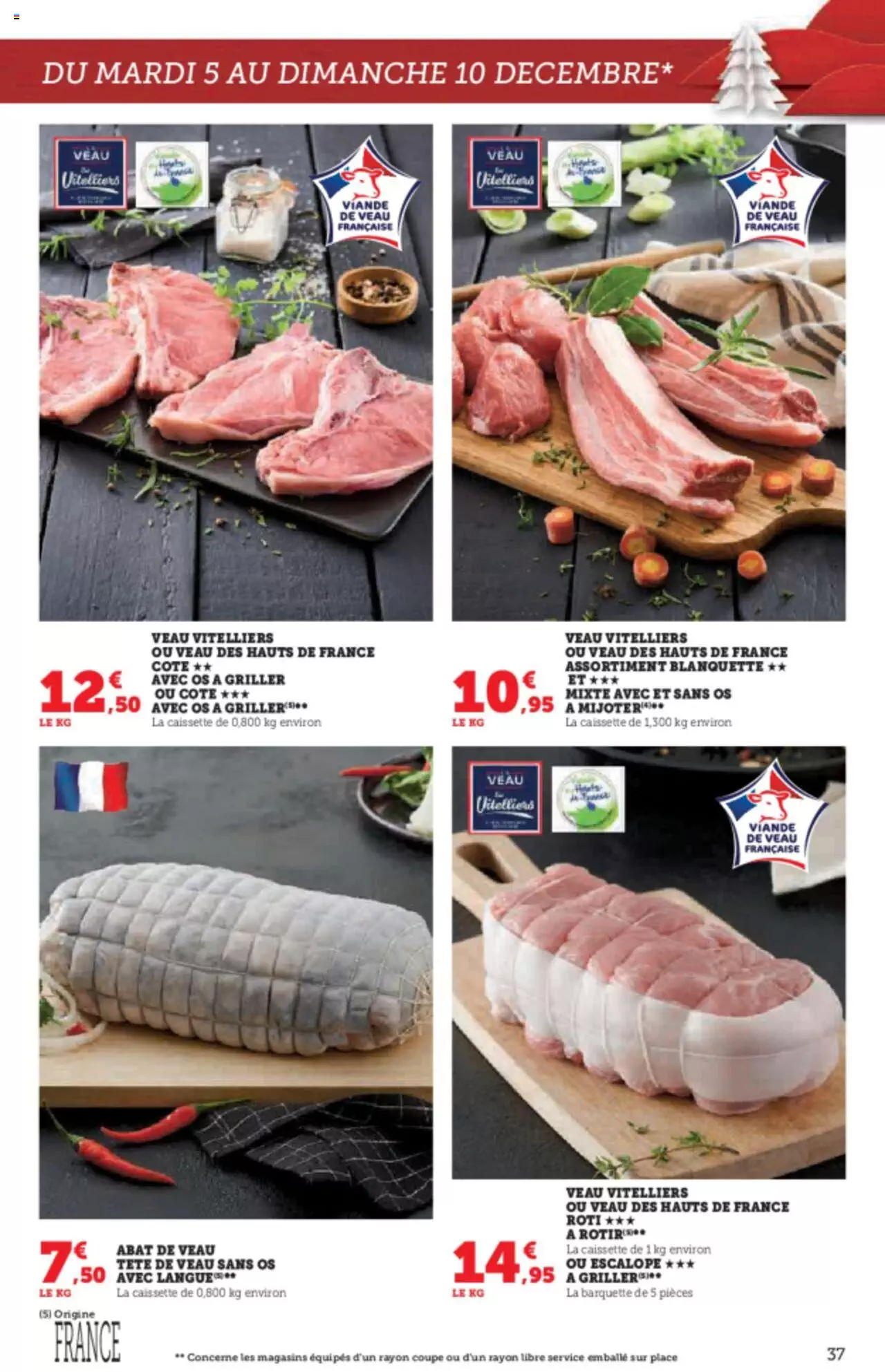 Catalogue Super U 5 – 17 Décembre 2023 Page 37