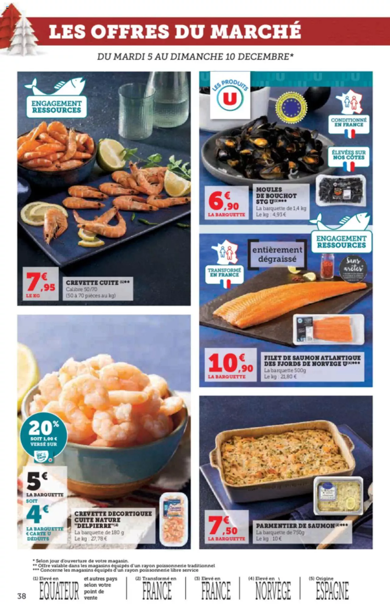 Catalogue Super U 5 – 17 Décembre 2023 Page 38