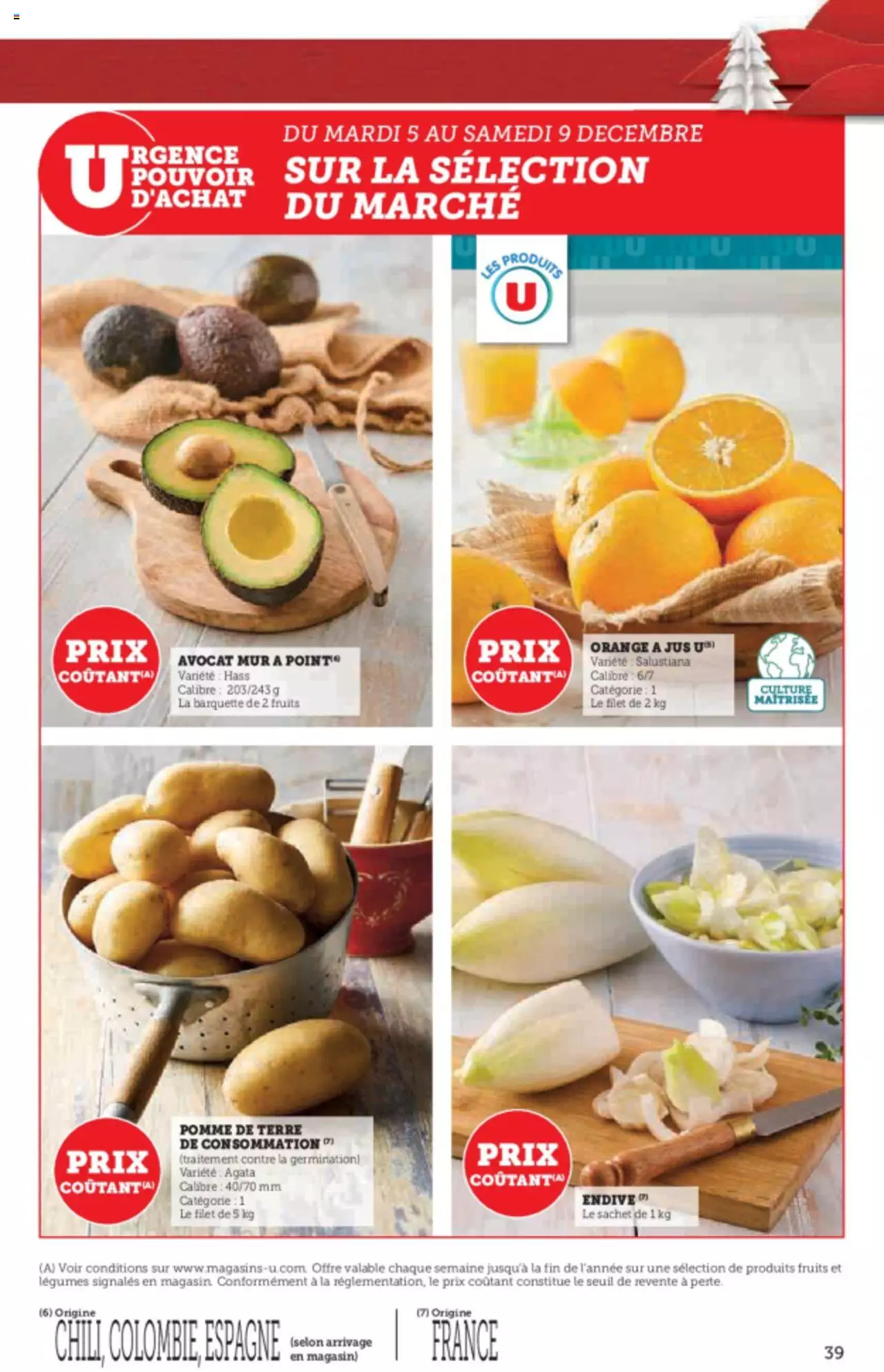 Catalogue Super U 5 – 17 Décembre 2023 Page 39