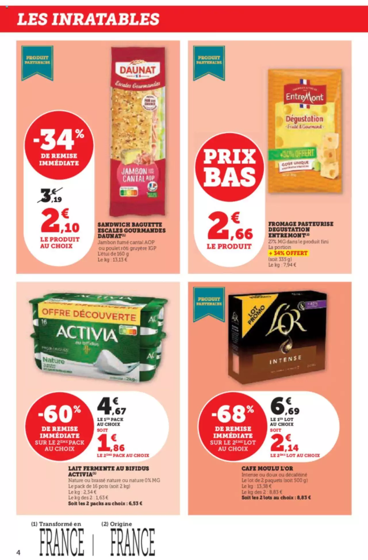 Catalogue Super U 5 – 17 Décembre 2023 Page 4