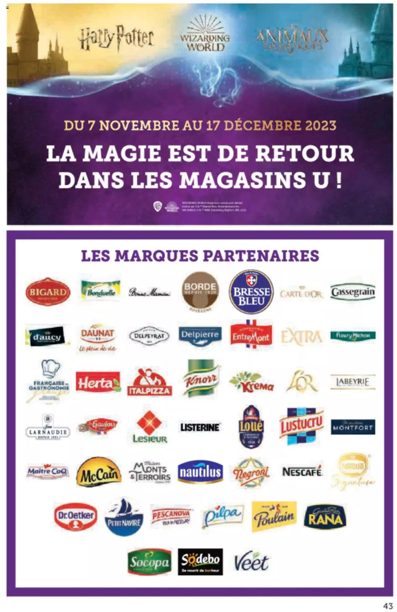 Catalogue Super U 5 – 17 Décembre 2023 Page 43